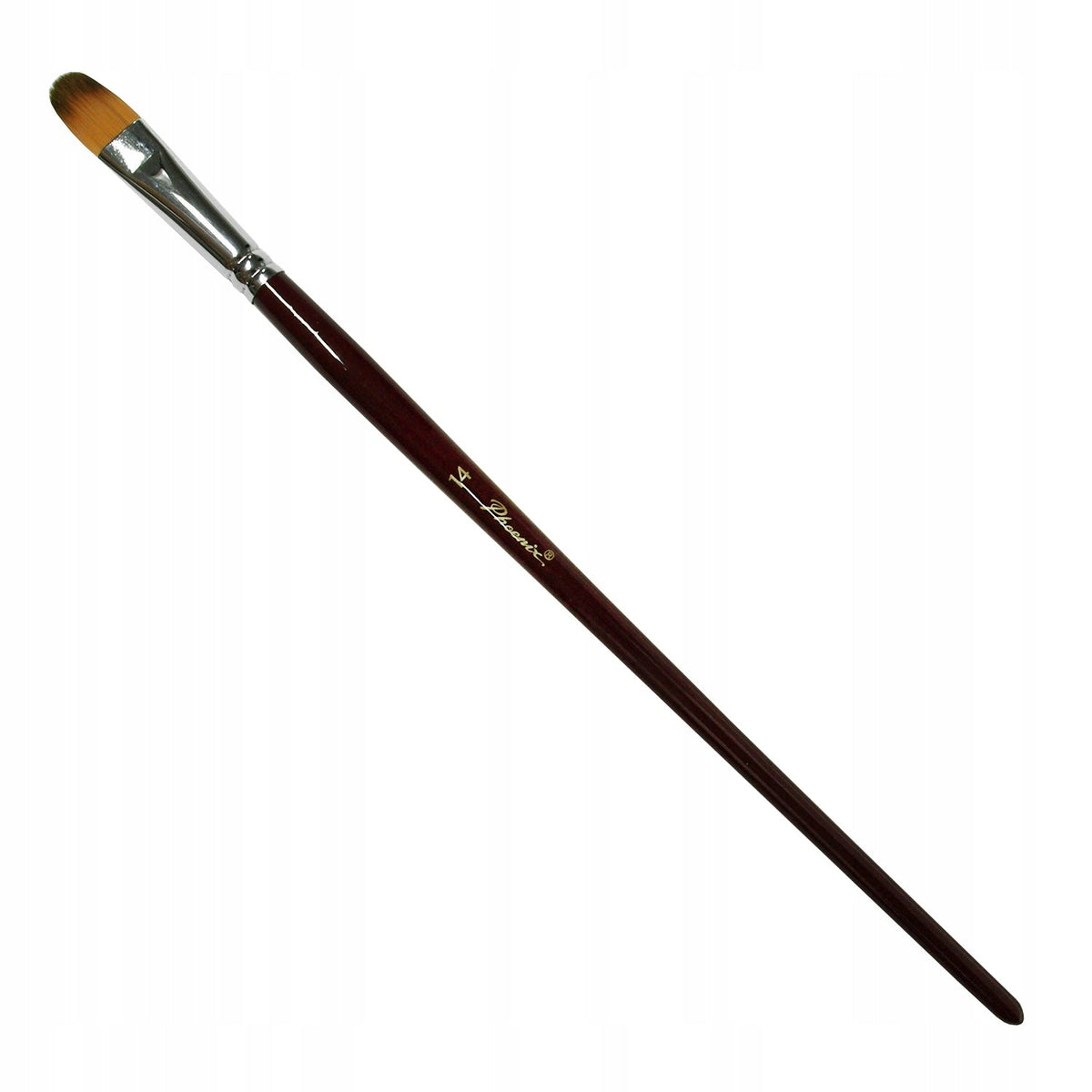 Štětec Phoenix 6604ES, kočičí jazýček, velikosti 0 až 16 – 14#