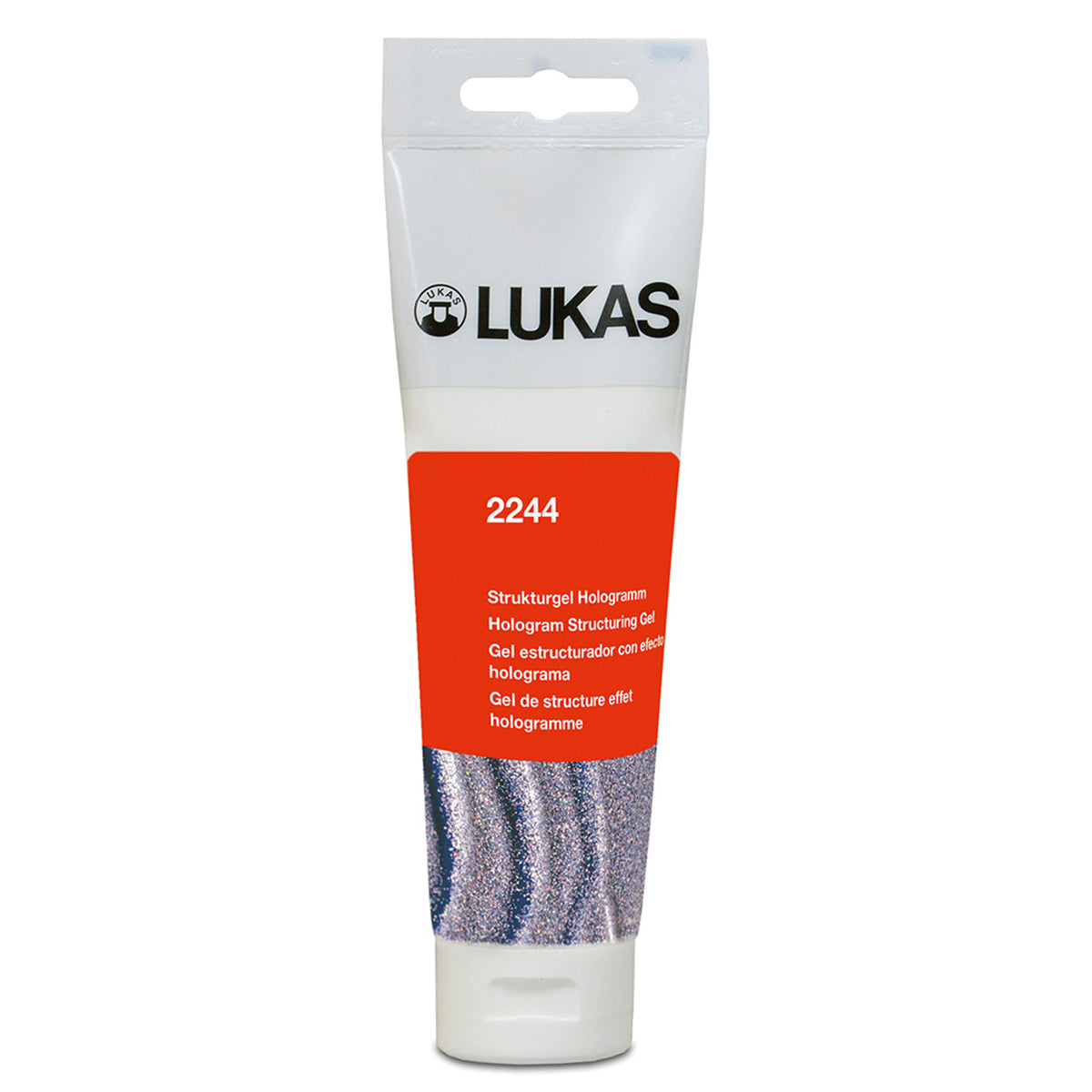 Strukturní gel LUKAS hologram 125 ml