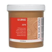 Strukturovací pasta LUKAS měď 250 ml