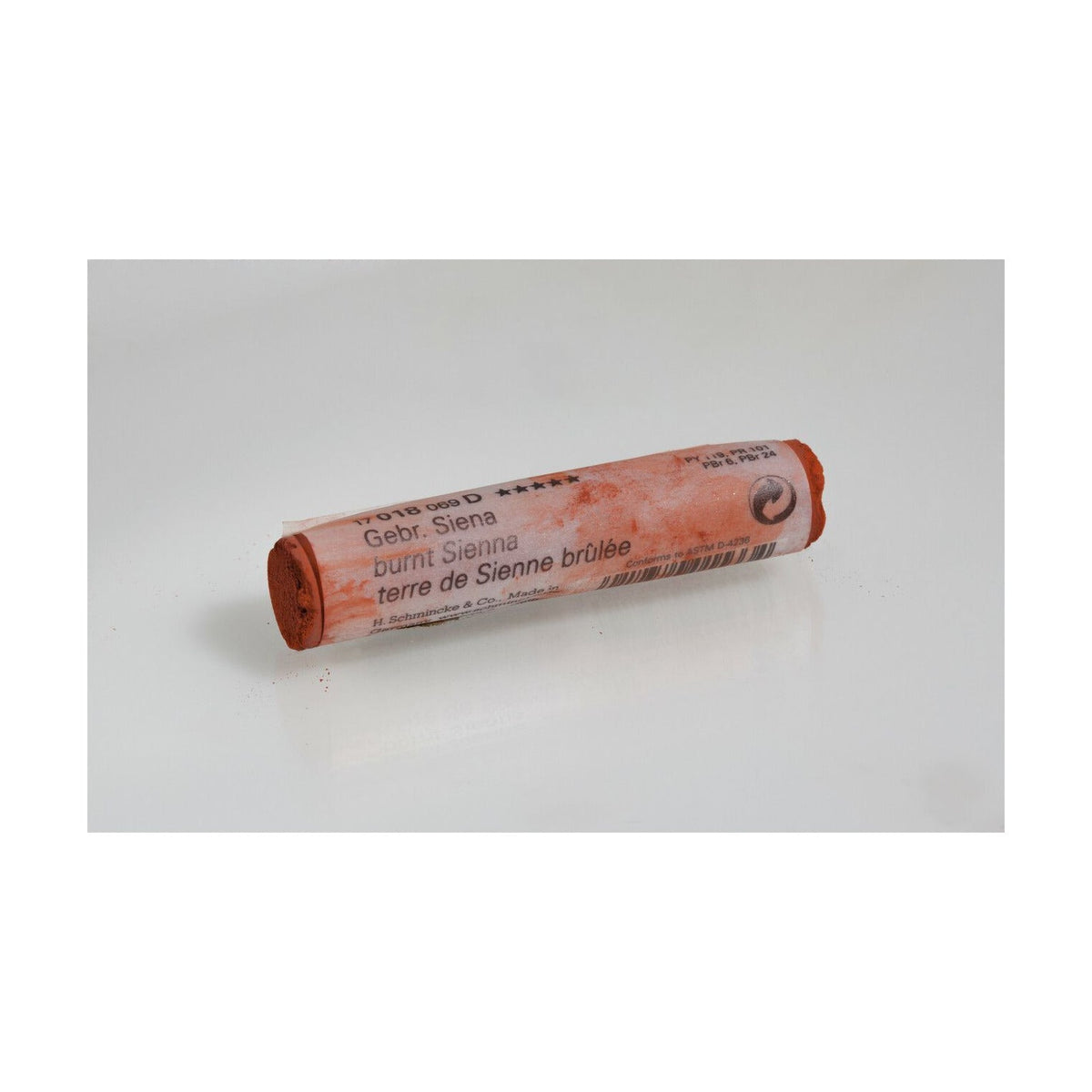 Suchý pastel Schmincke FINEST EXTRA-SOFT – Série 1 – 018 D burnt Sienna