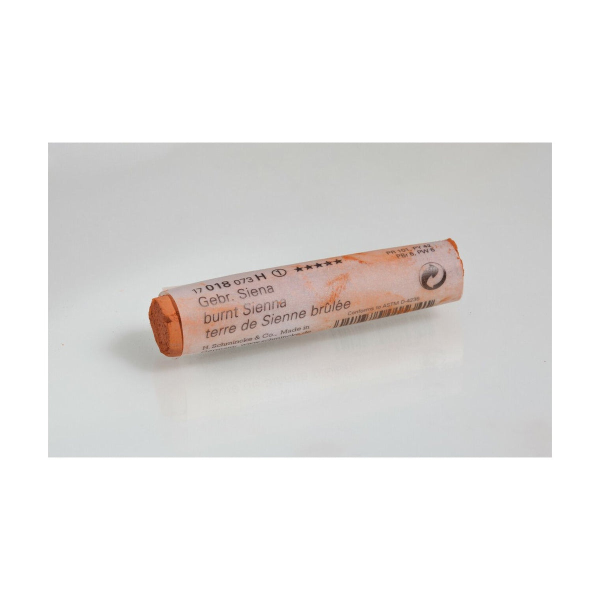 Suchý pastel Schmincke FINEST EXTRA-SOFT – Série 1 – 018 H burnt Sienna