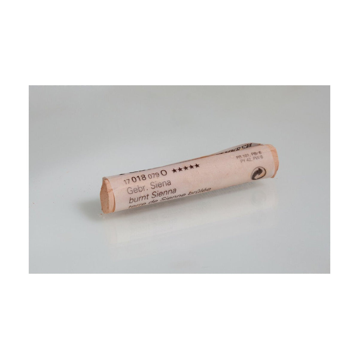 Suchý pastel Schmincke FINEST EXTRA-SOFT – Série 1 – 018 O burnt Sienna