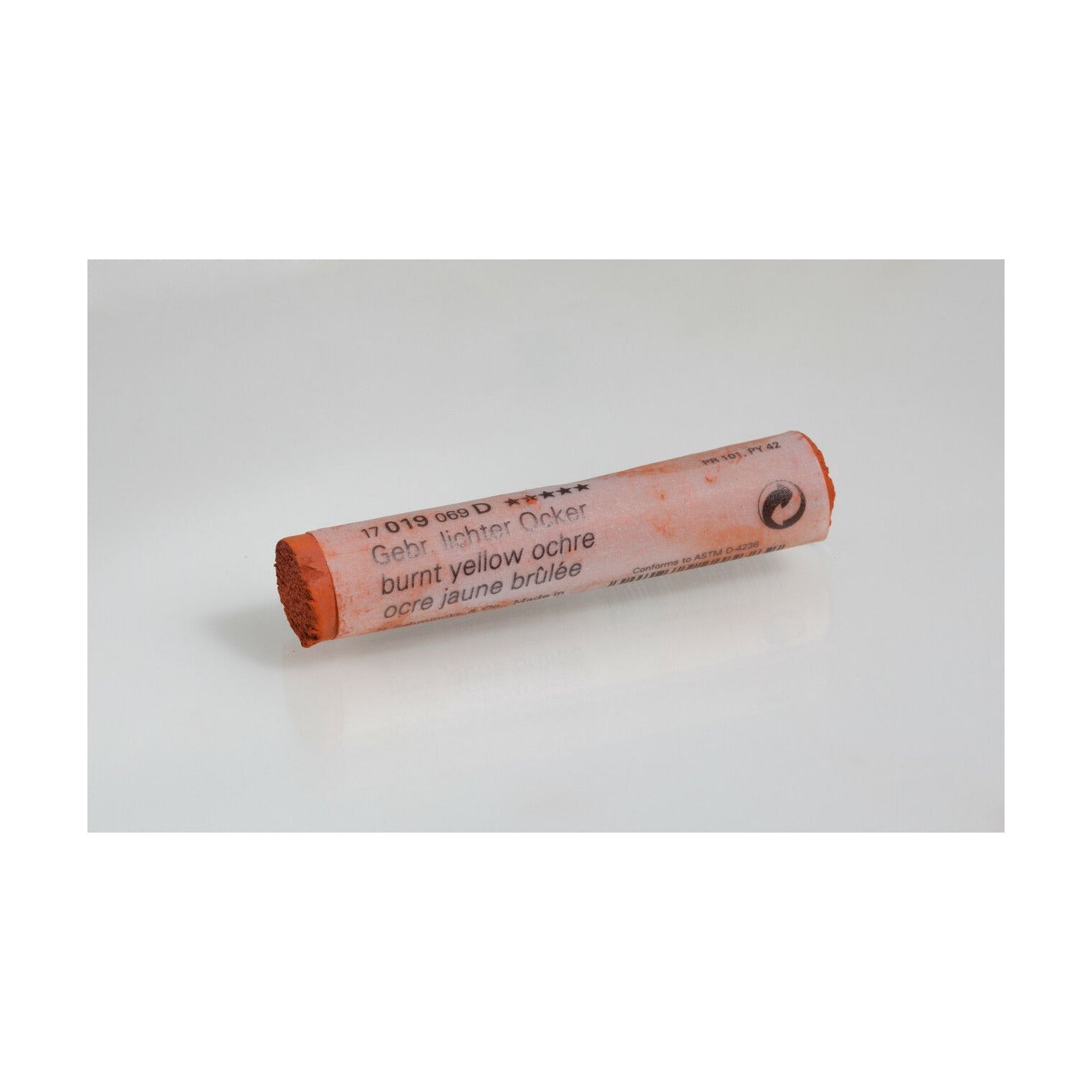 Suchý pastel Schmincke FINEST EXTRA-SOFT – Série 1 – 019 D burnt yellow ochre