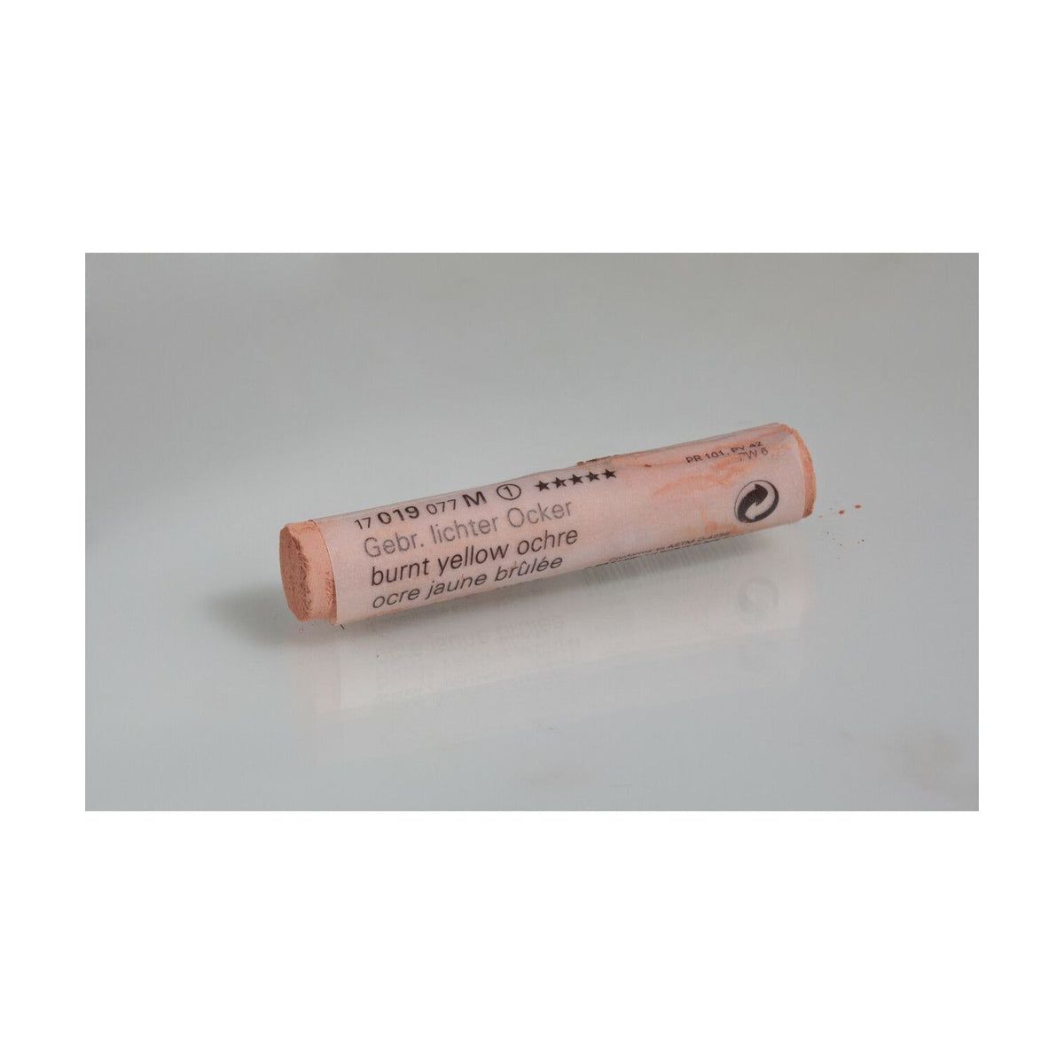 Suchý pastel Schmincke FINEST EXTRA-SOFT – Série 1 – 019 M burnt yellow ochre