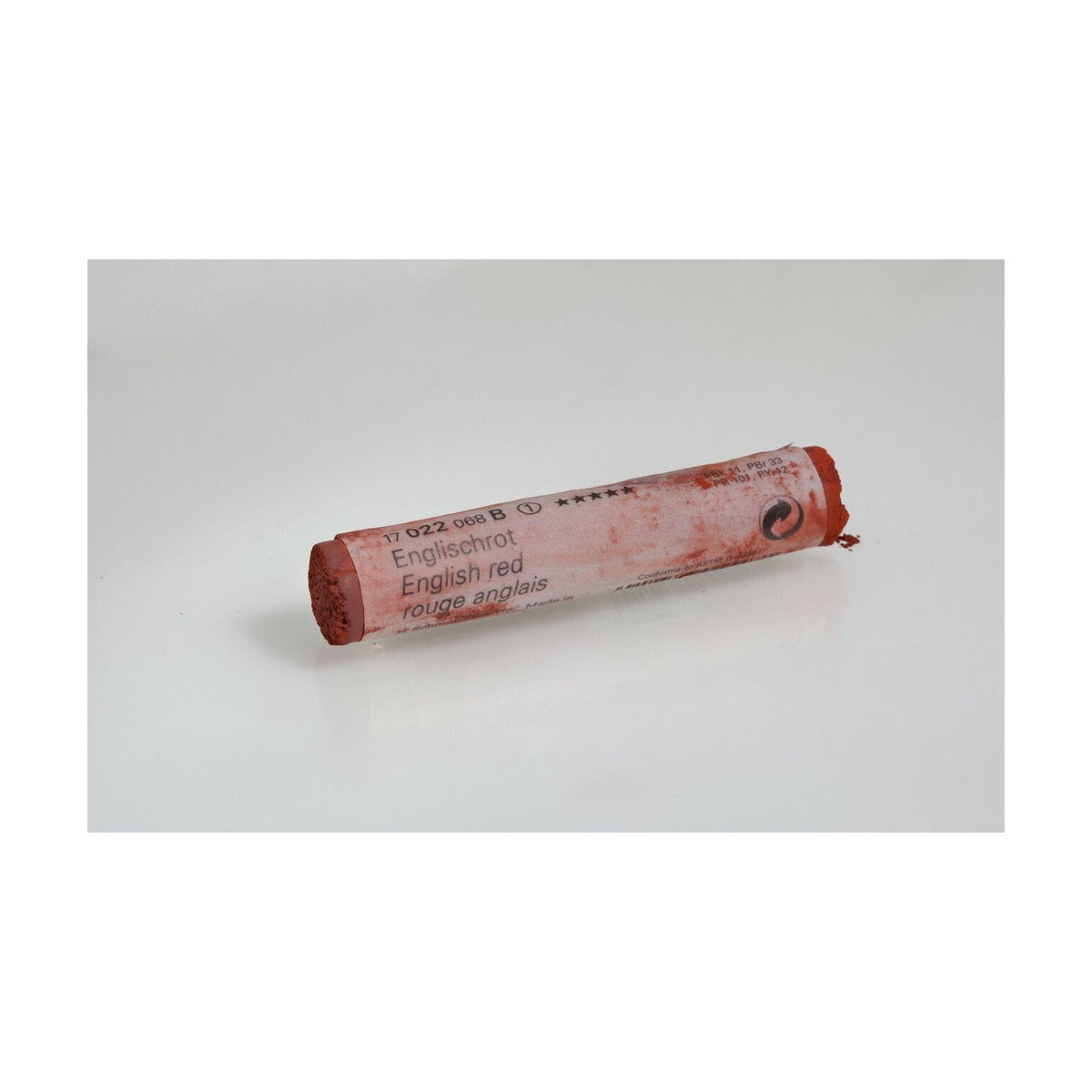 Suchý pastel Schmincke FINEST EXTRA-SOFT – Série 1 – 022 B English red