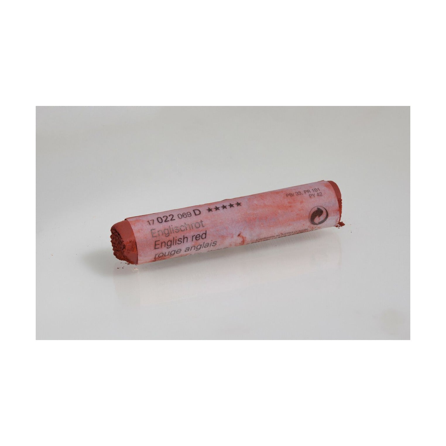 Suchý pastel Schmincke FINEST EXTRA-SOFT – Série 1 – 022 D English red