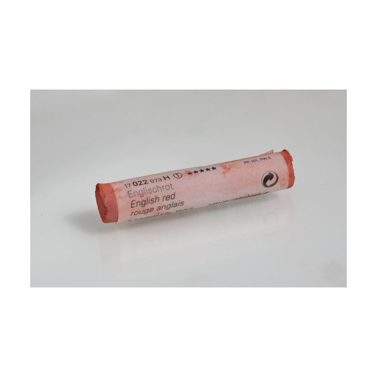 Suchý pastel Schmincke FINEST EXTRA-SOFT – Série 1 – 022 H English red