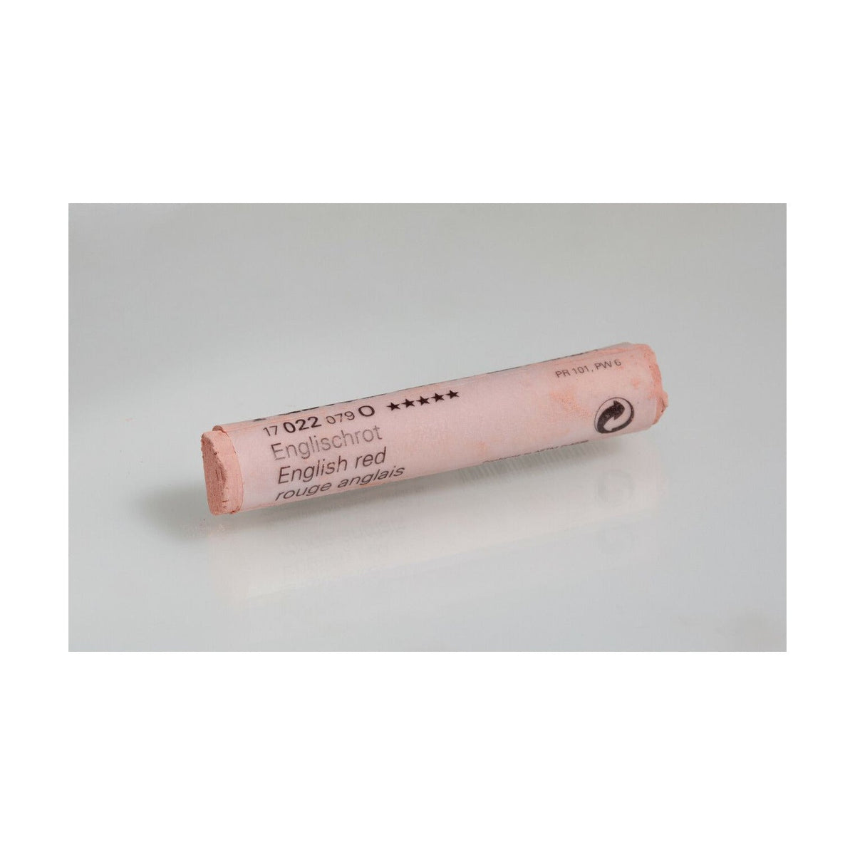 Suchý pastel Schmincke FINEST EXTRA-SOFT – Série 1 – 022 O English red
