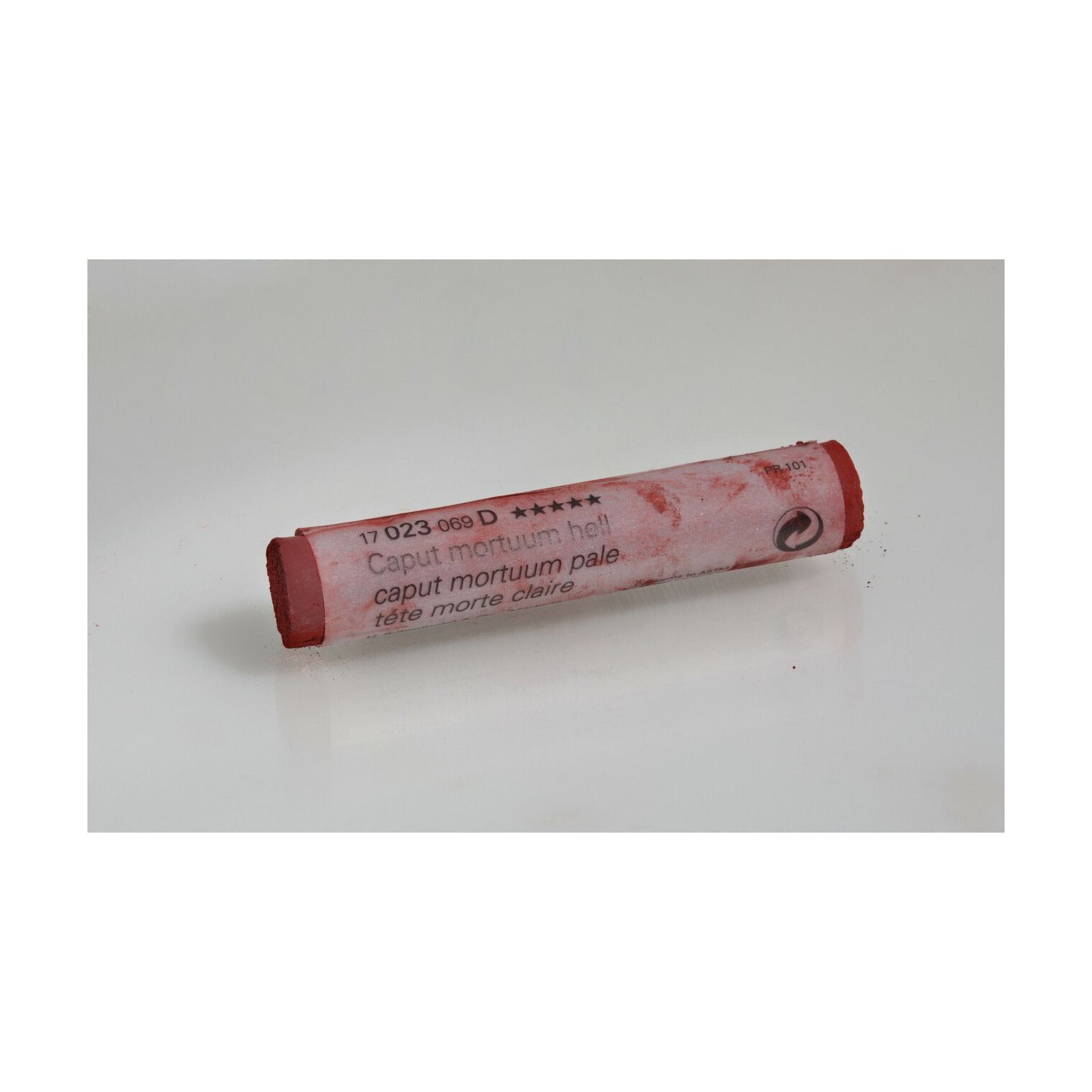 Suchý pastel Schmincke FINEST EXTRA-SOFT – Série 1 – 023 D caput mortuum pale
