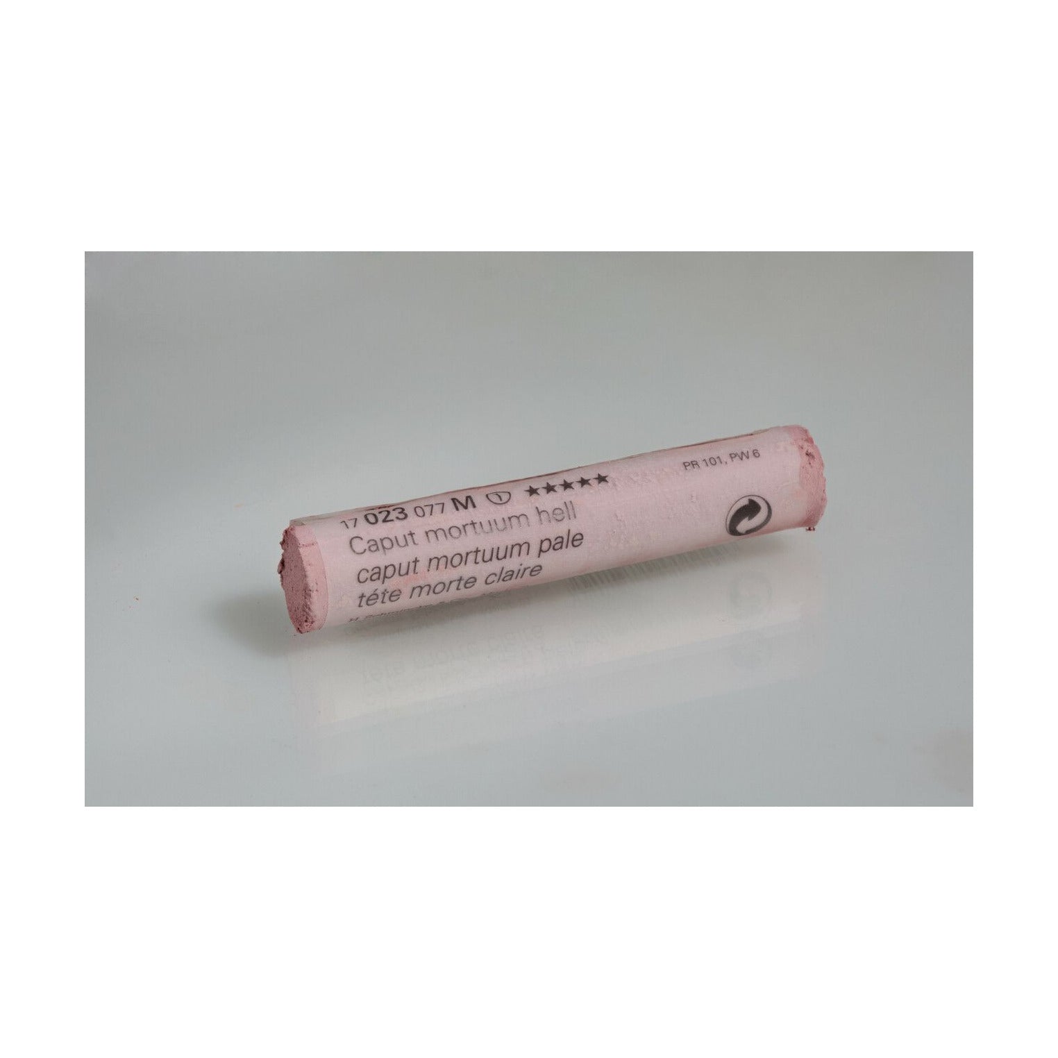 Suchý pastel Schmincke FINEST EXTRA-SOFT – Série 1 – 023 M caput mortuum pale