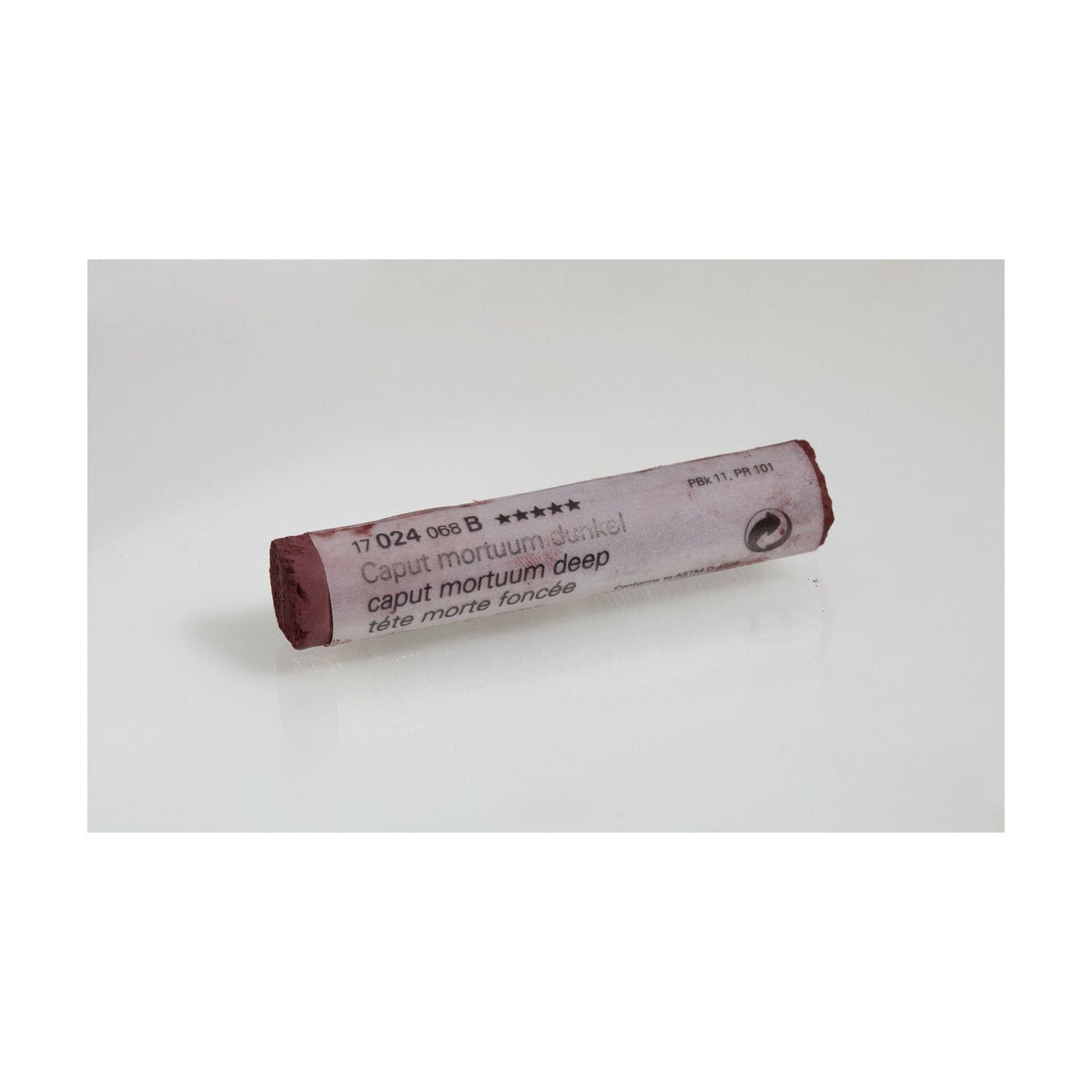 Suchý pastel Schmincke FINEST EXTRA-SOFT – Série 1 – 024 B caput mortuum deep