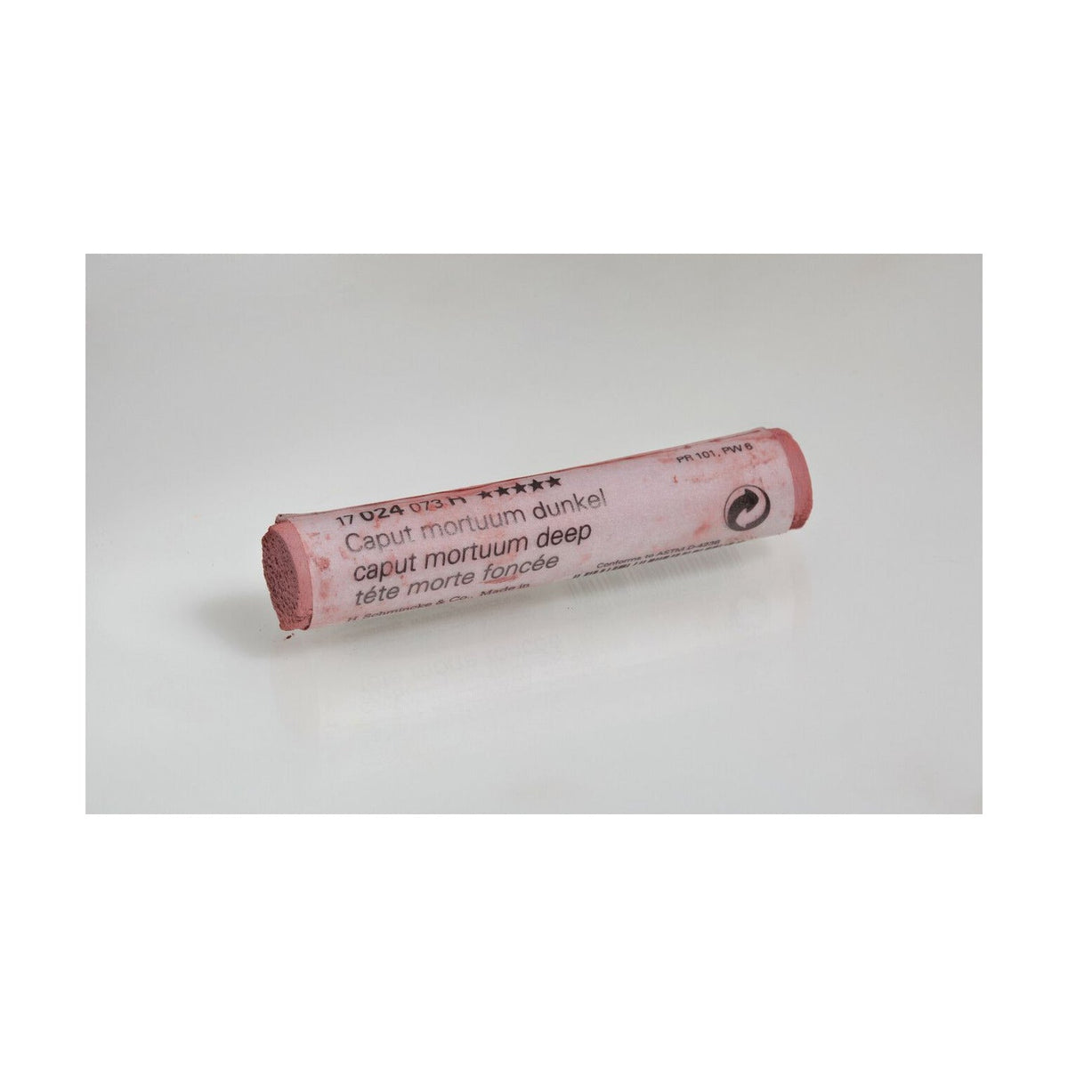 Suchý pastel Schmincke FINEST EXTRA-SOFT – Série 1 – 024 H caput mortuum deep