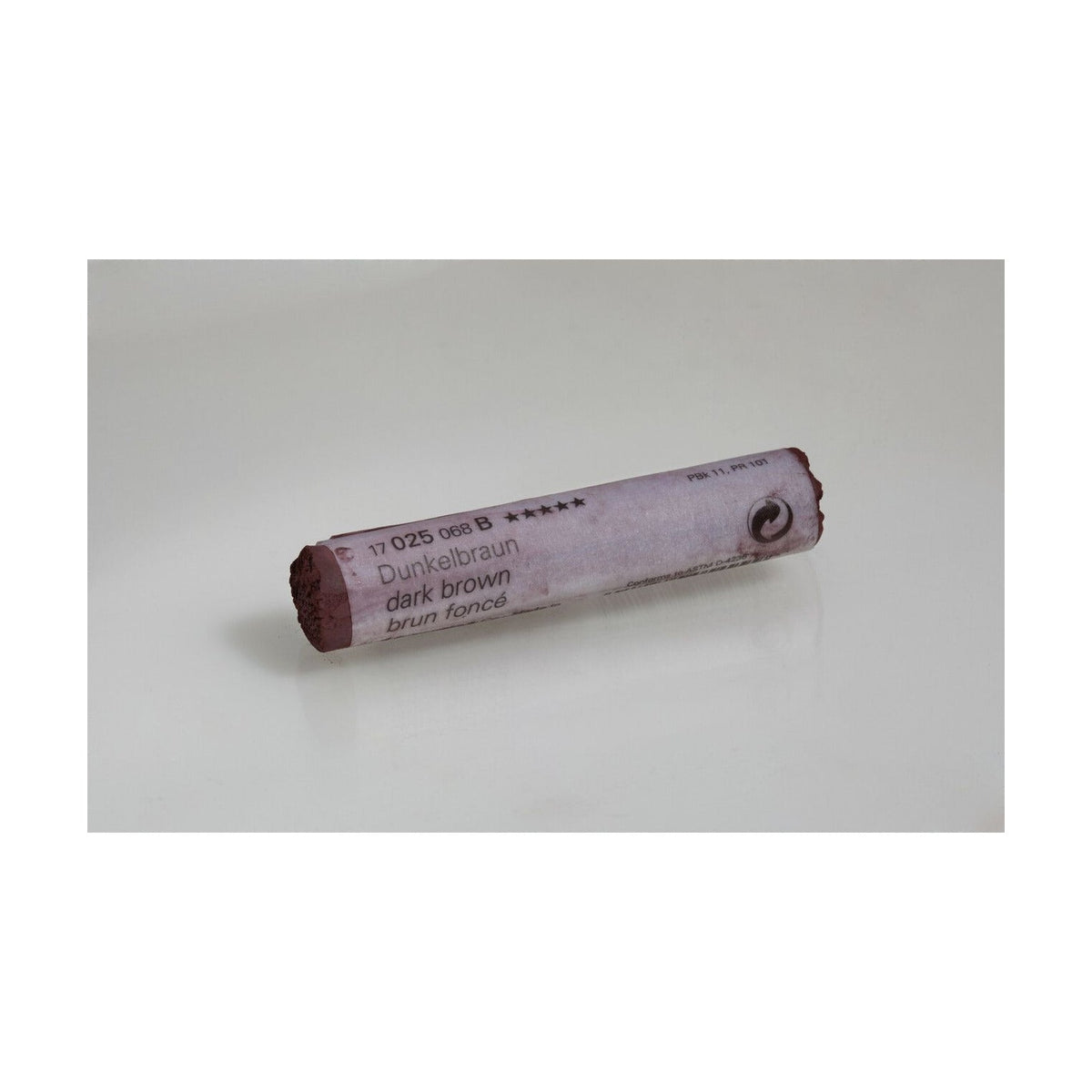 Suchý pastel Schmincke FINEST EXTRA-SOFT – Série 1 – 025 B dark brown