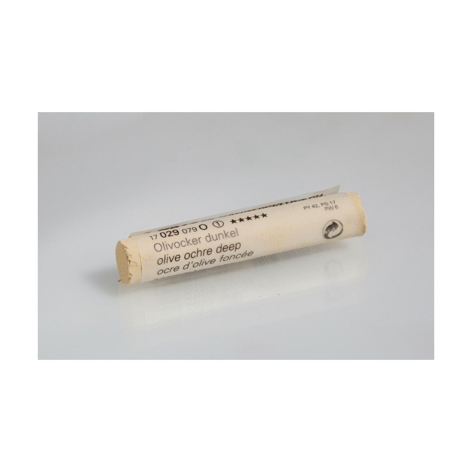 Suchý pastel Schmincke FINEST EXTRA-SOFT – Série 1 – 029 O olive ochre deep