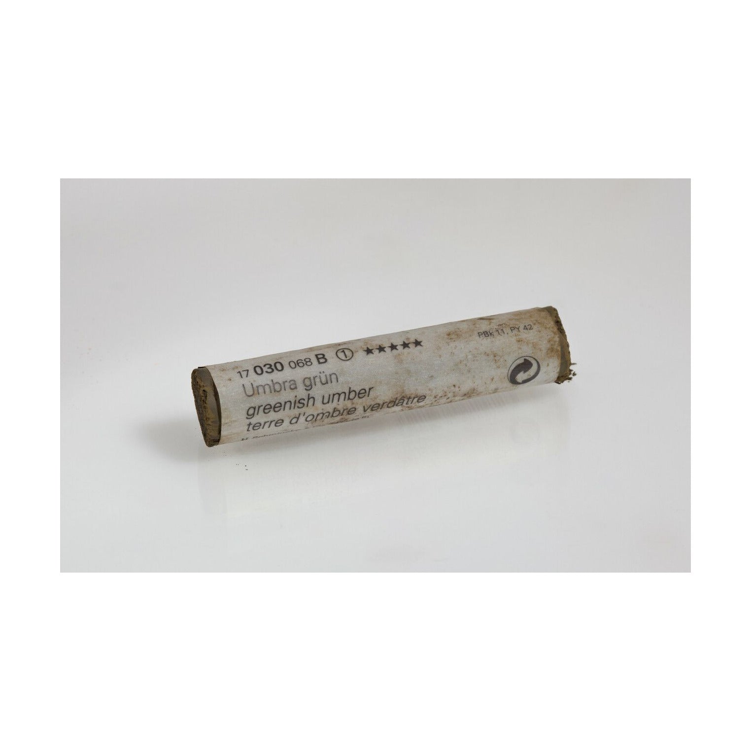 Suchý pastel Schmincke FINEST EXTRA-SOFT – Série 1 – 030 B greenish umber