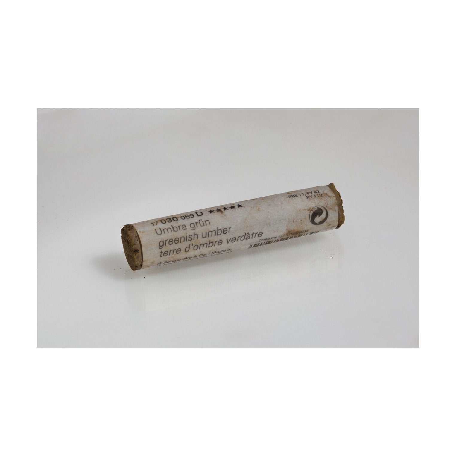 Suchý pastel Schmincke FINEST EXTRA-SOFT – Série 1 – 030 D greenish umber