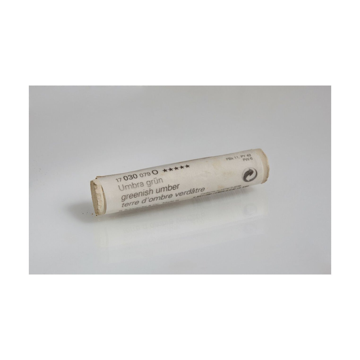 Suchý pastel Schmincke FINEST EXTRA-SOFT – Série 1 – 030 O greenish umber