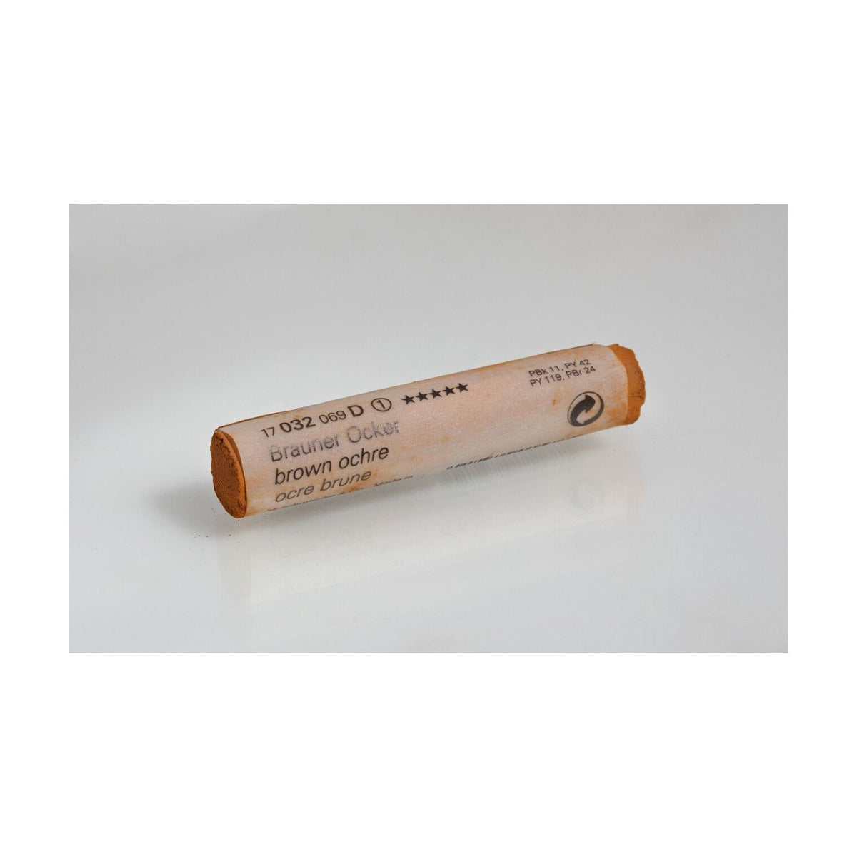 Suchý pastel Schmincke FINEST EXTRA-SOFT – Série 1 – 032 D brown ochre