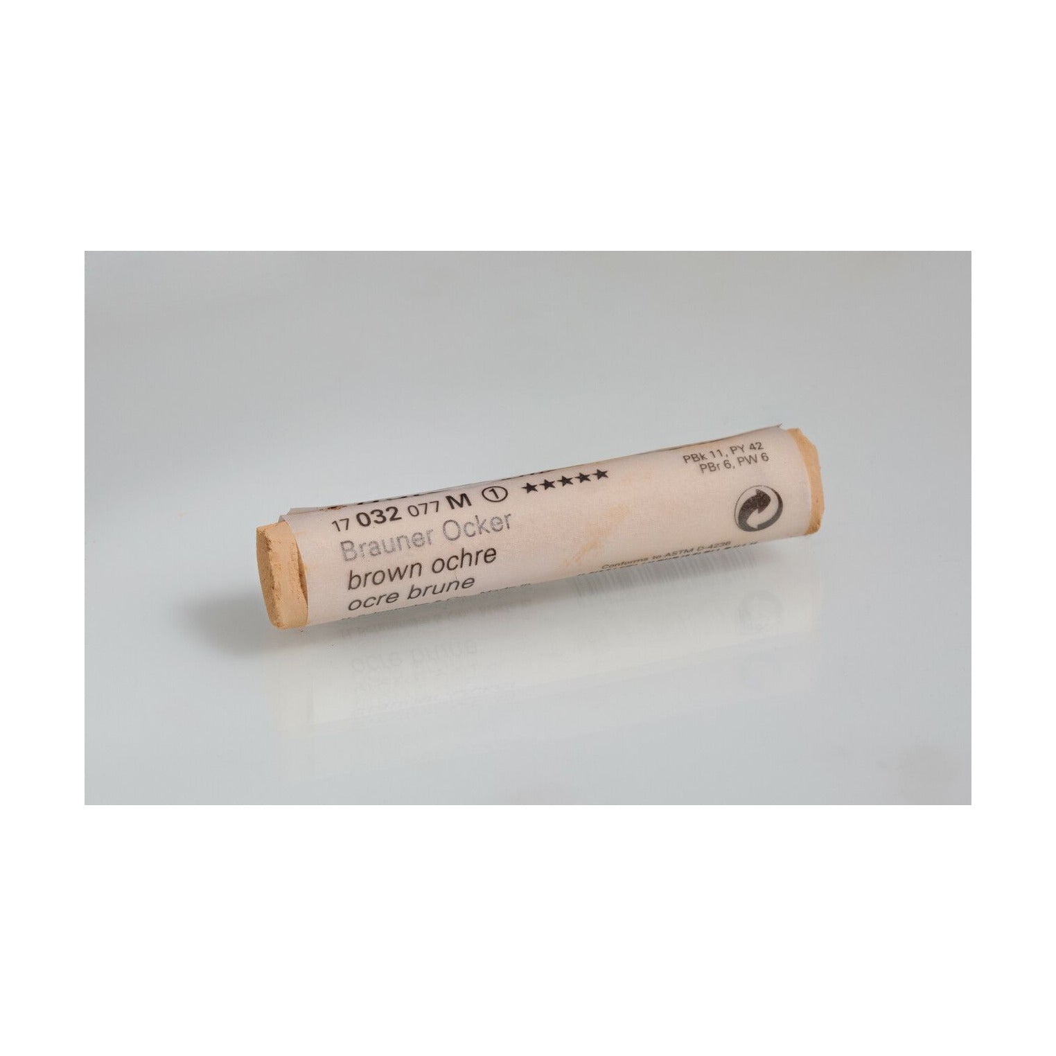Suchý pastel Schmincke FINEST EXTRA-SOFT – Série 1 – 032 M brown ochre
