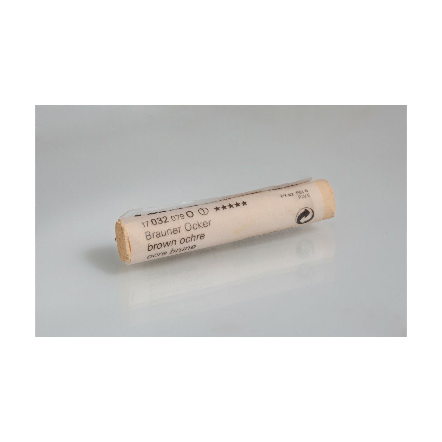 Suchý pastel Schmincke FINEST EXTRA-SOFT – Série 1 – 032 O brown ochre