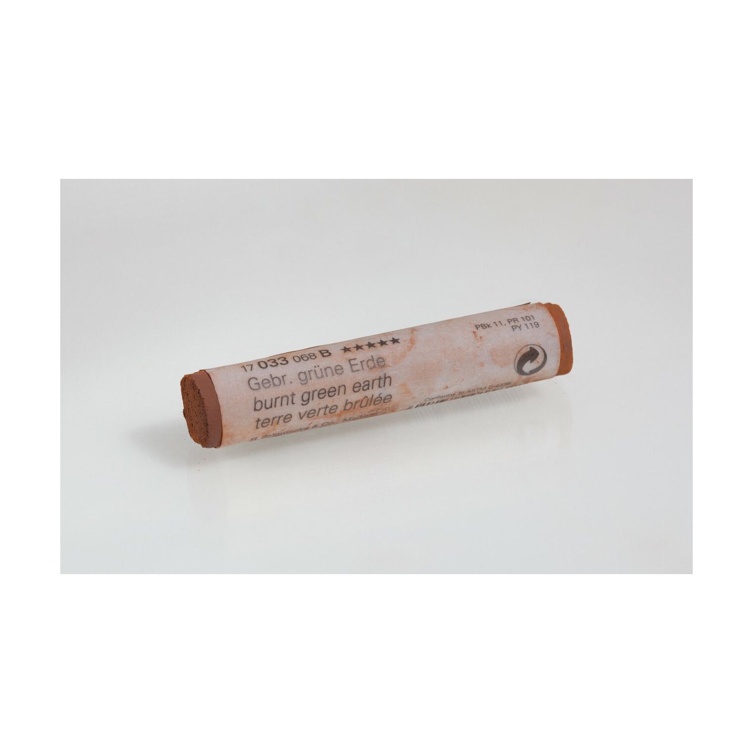 Suchý pastel Schmincke FINEST EXTRA-SOFT – Série 1 – 033 B burnt green earth