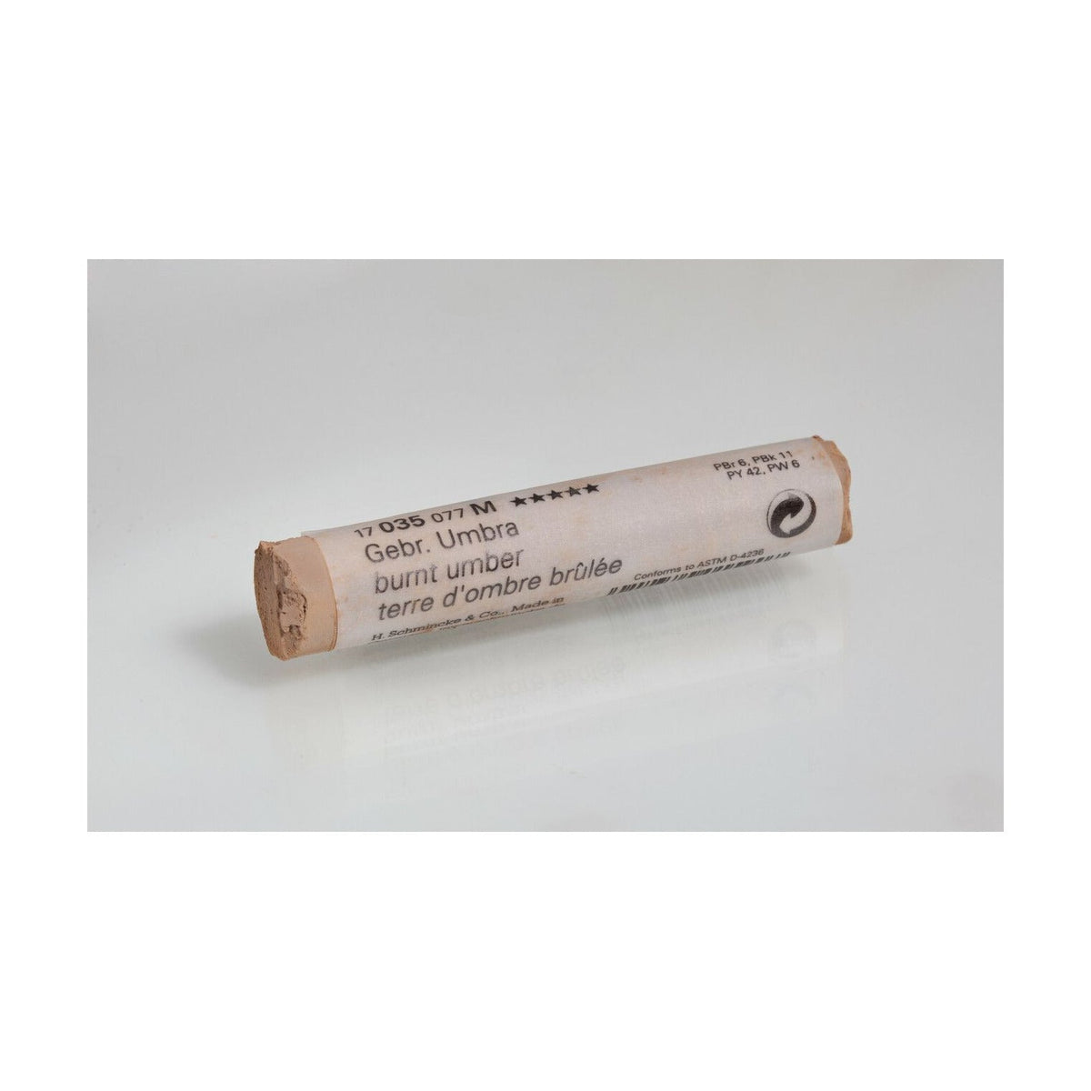 Suchý pastel Schmincke FINEST EXTRA-SOFT – Série 1 – 035 M burnt umber