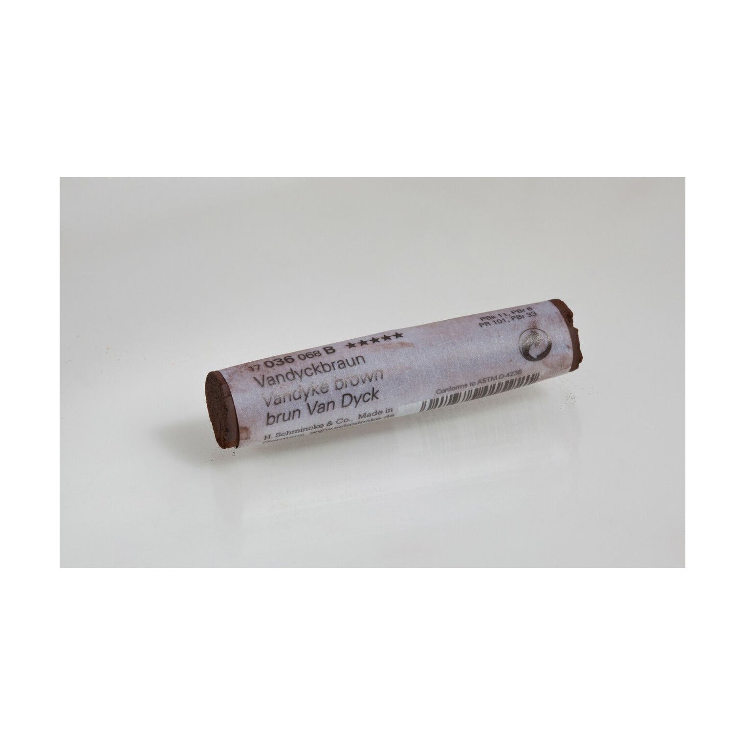 Suchý pastel Schmincke FINEST EXTRA-SOFT – Série 1 – 036 B Vandyke brown