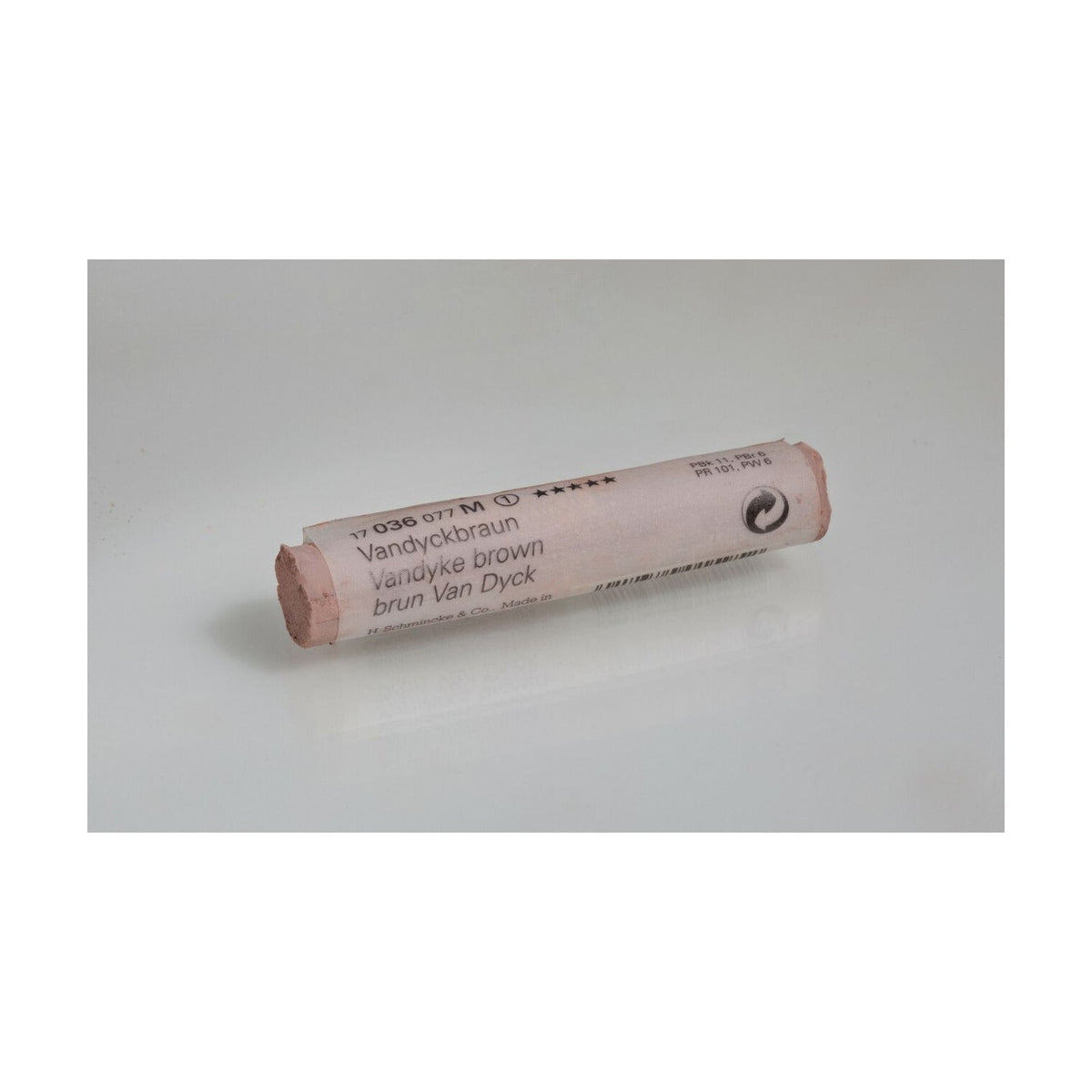 Suchý pastel Schmincke FINEST EXTRA-SOFT – Série 1 – 036 M Vandyke brown