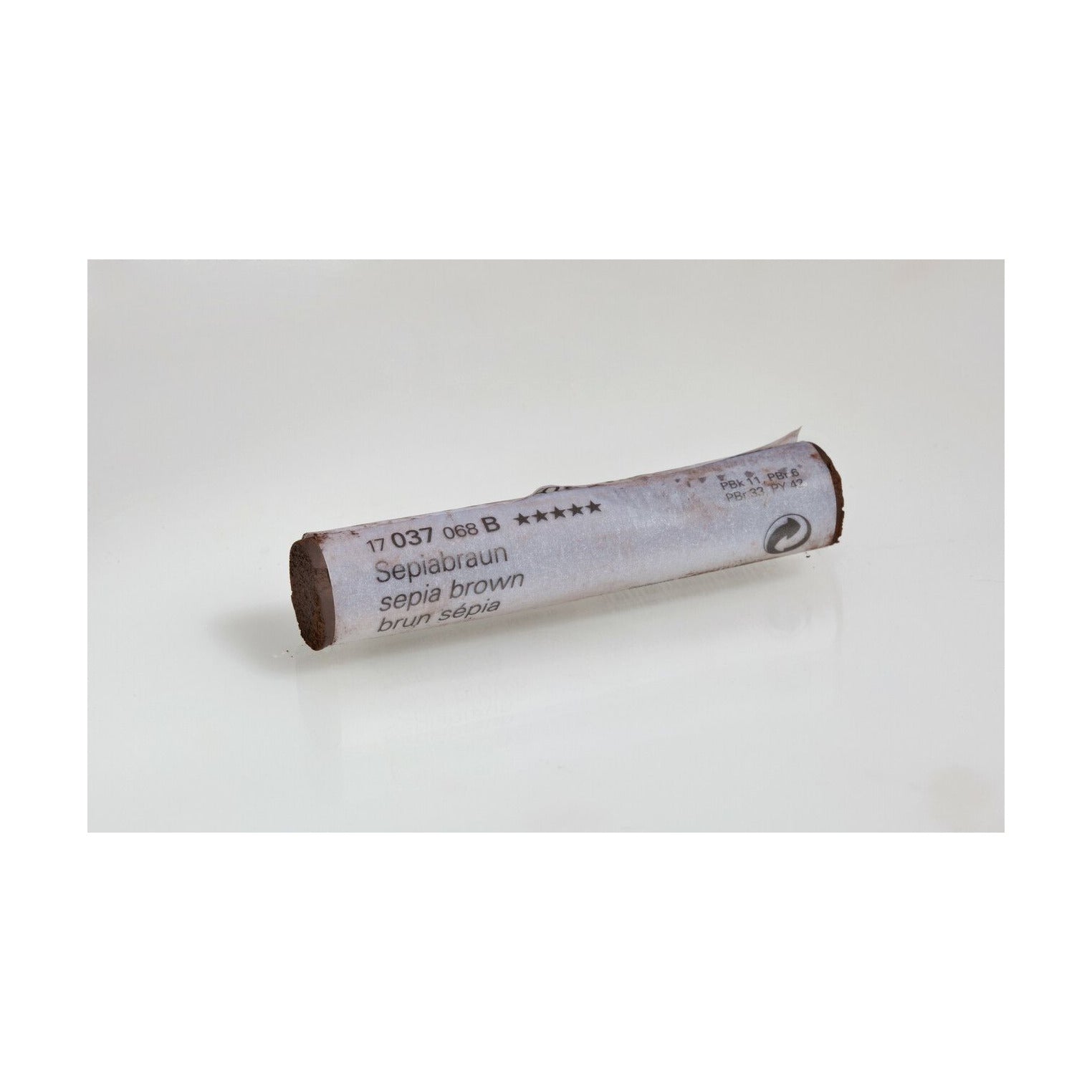 Suchý pastel Schmincke FINEST EXTRA-SOFT – Série 1 – 037 B sepia brown