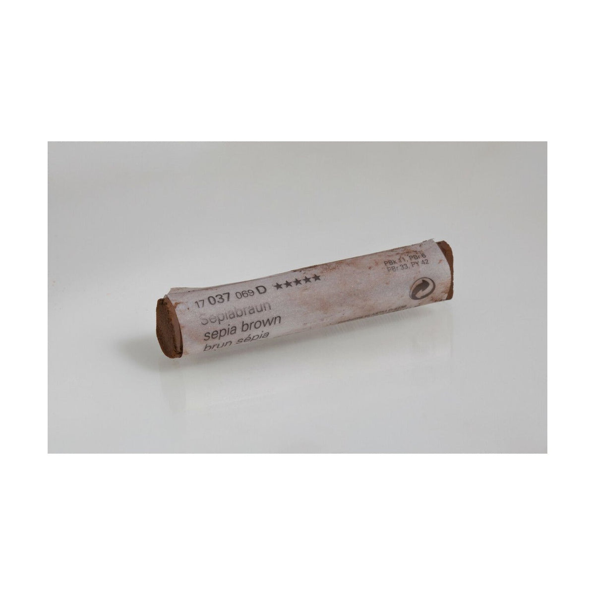 Suchý pastel Schmincke FINEST EXTRA-SOFT – Série 1 – 037 D sepia brown