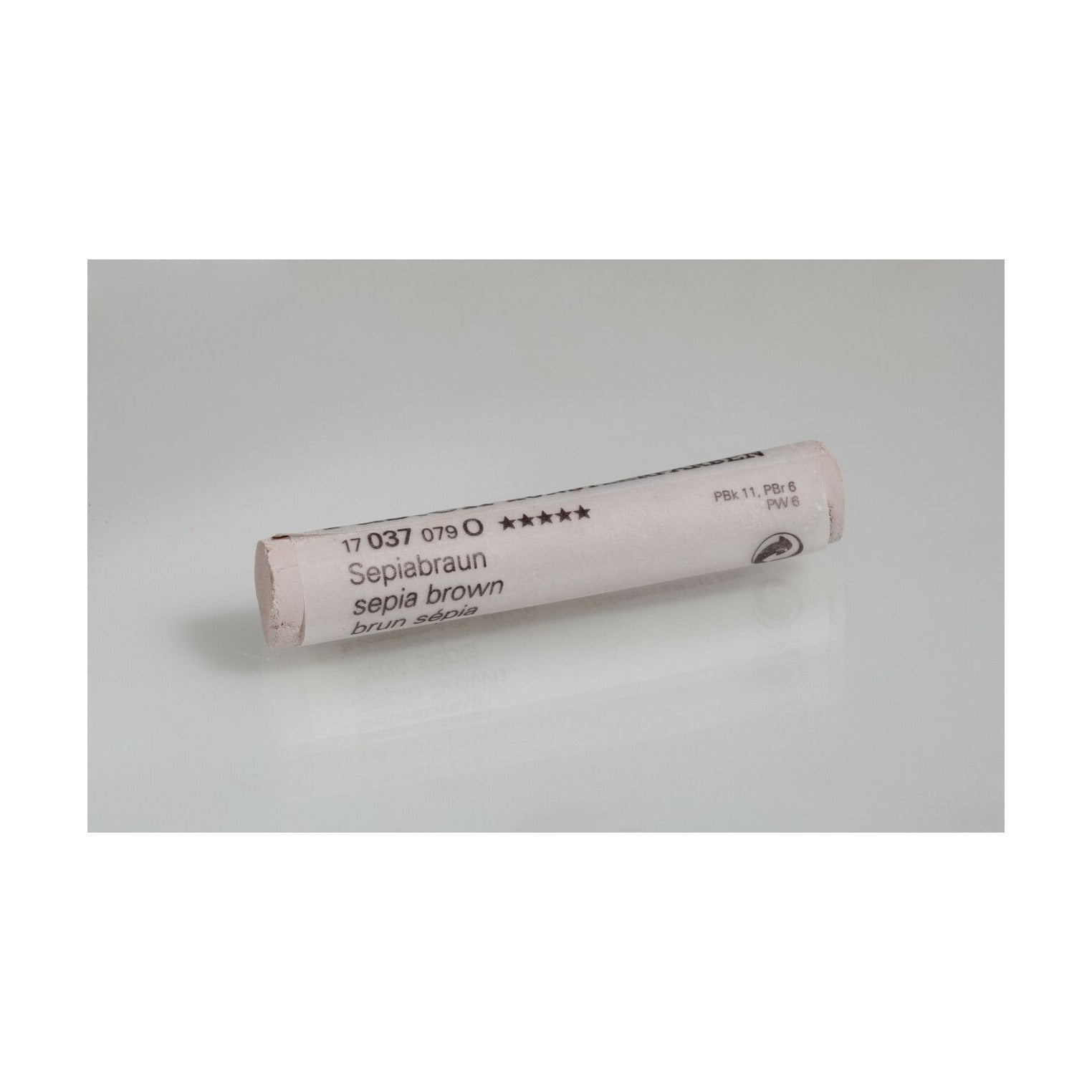 Suchý pastel Schmincke FINEST EXTRA-SOFT – Série 1 – 037 O sepia brown
