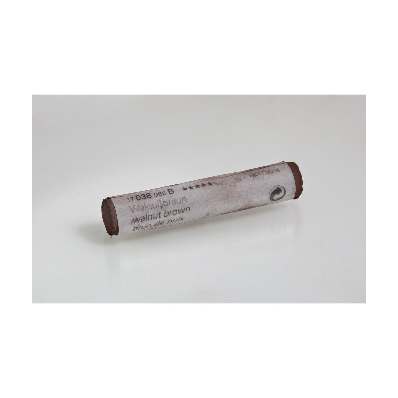 Suchý pastel Schmincke FINEST EXTRA-SOFT – Série 1 – 038 B walnut brown