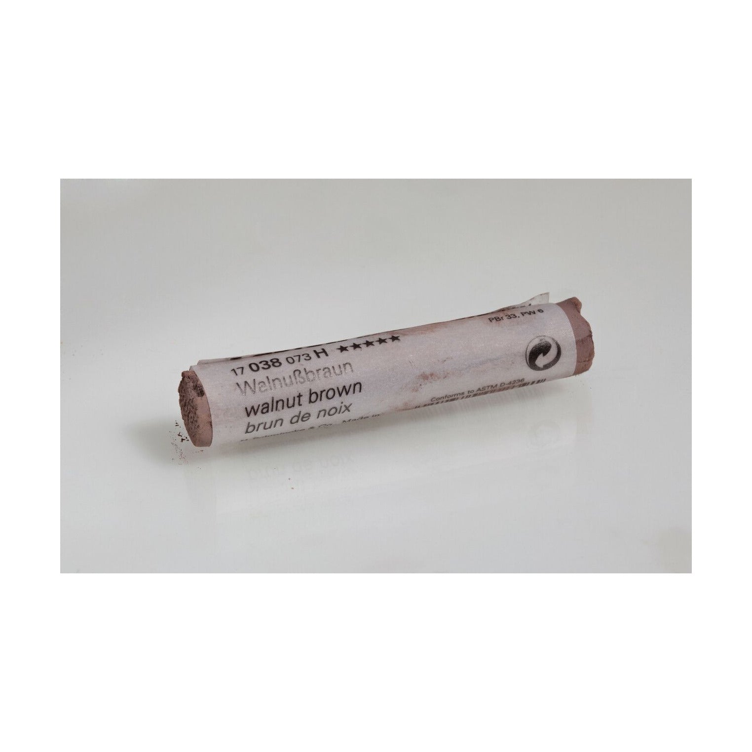 Suchý pastel Schmincke FINEST EXTRA-SOFT – Série 1 – 038 H walnut brown