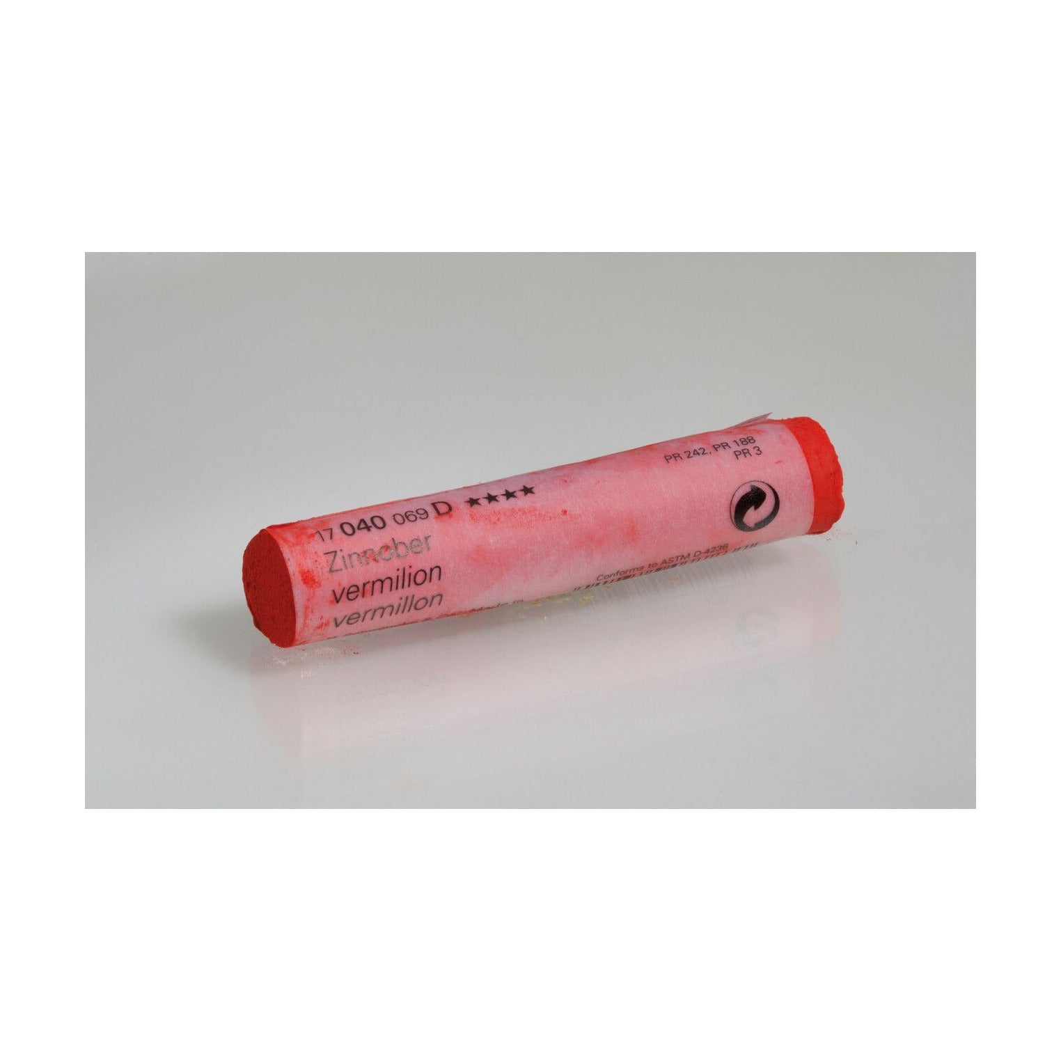 Suchý pastel Schmincke FINEST EXTRA-SOFT – Série 1 – 040 D vermilion