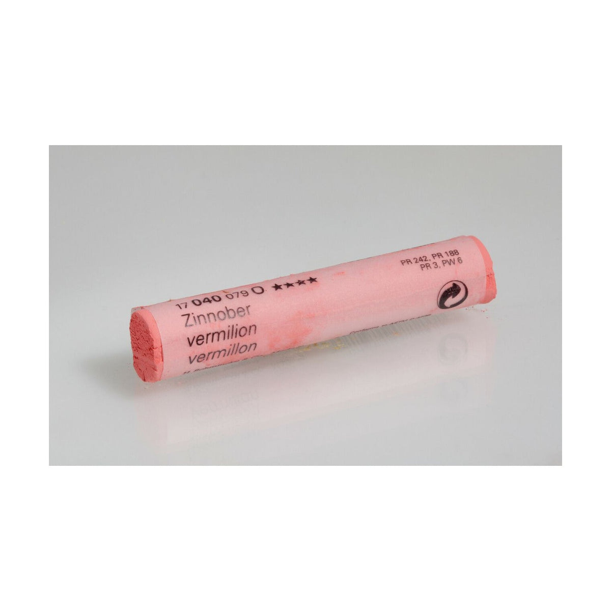 Suchý pastel Schmincke FINEST EXTRA-SOFT – Série 1 – 040 O vermilion