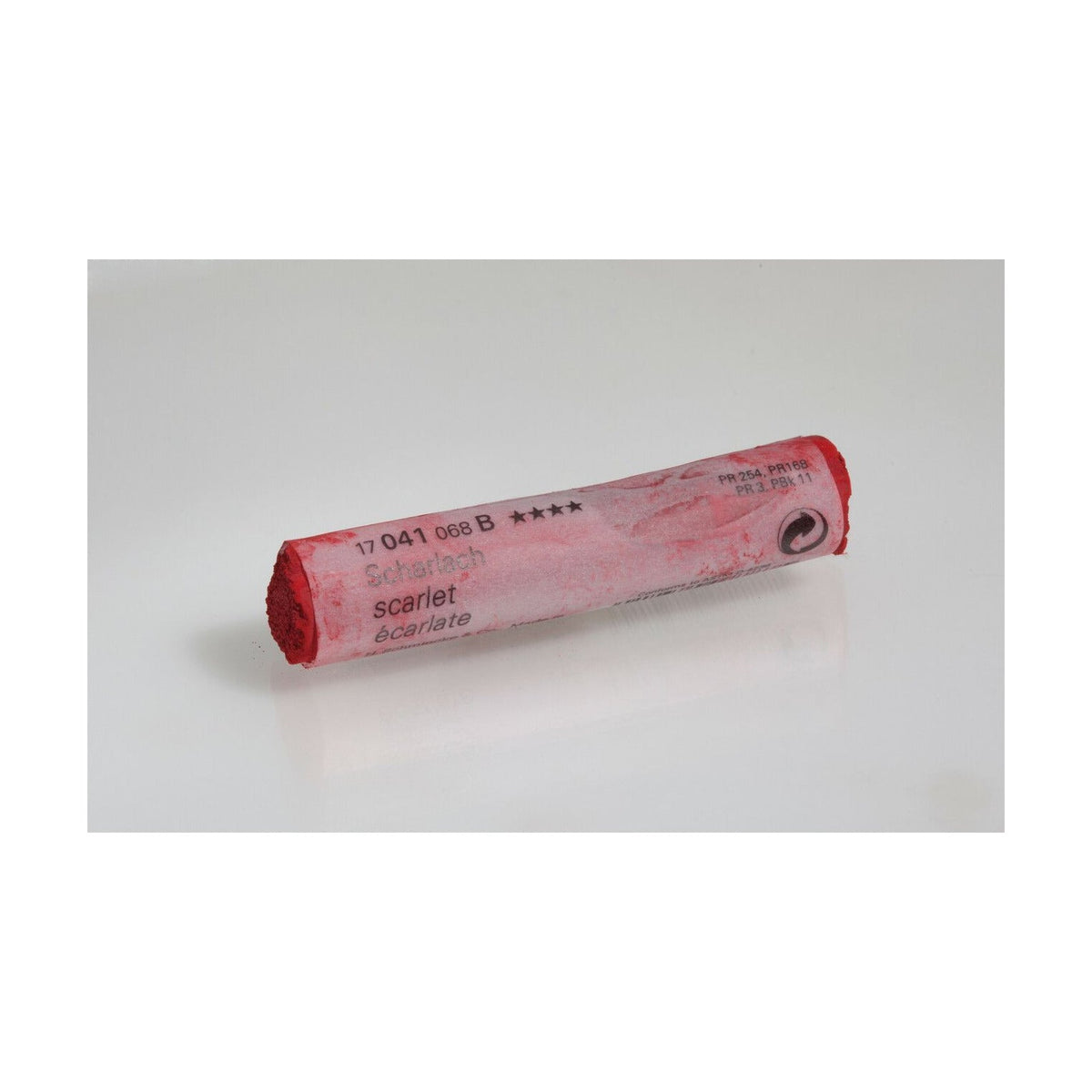 Suchý pastel Schmincke FINEST EXTRA-SOFT – Série 1 – 041 B scarlet