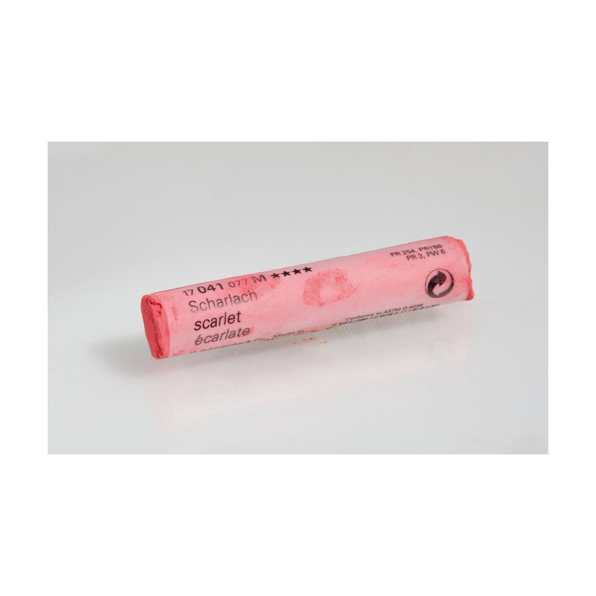 Suchý pastel Schmincke FINEST EXTRA-SOFT – Série 1 – 041 M scarlet