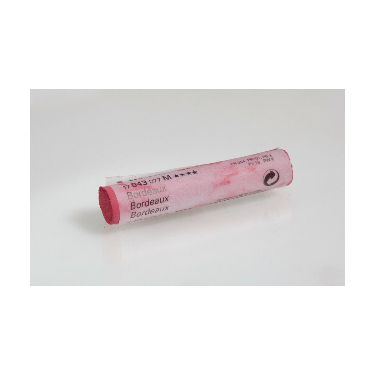 Suchý pastel Schmincke FINEST EXTRA-SOFT – Série 1 – 043 M Bordeaux
