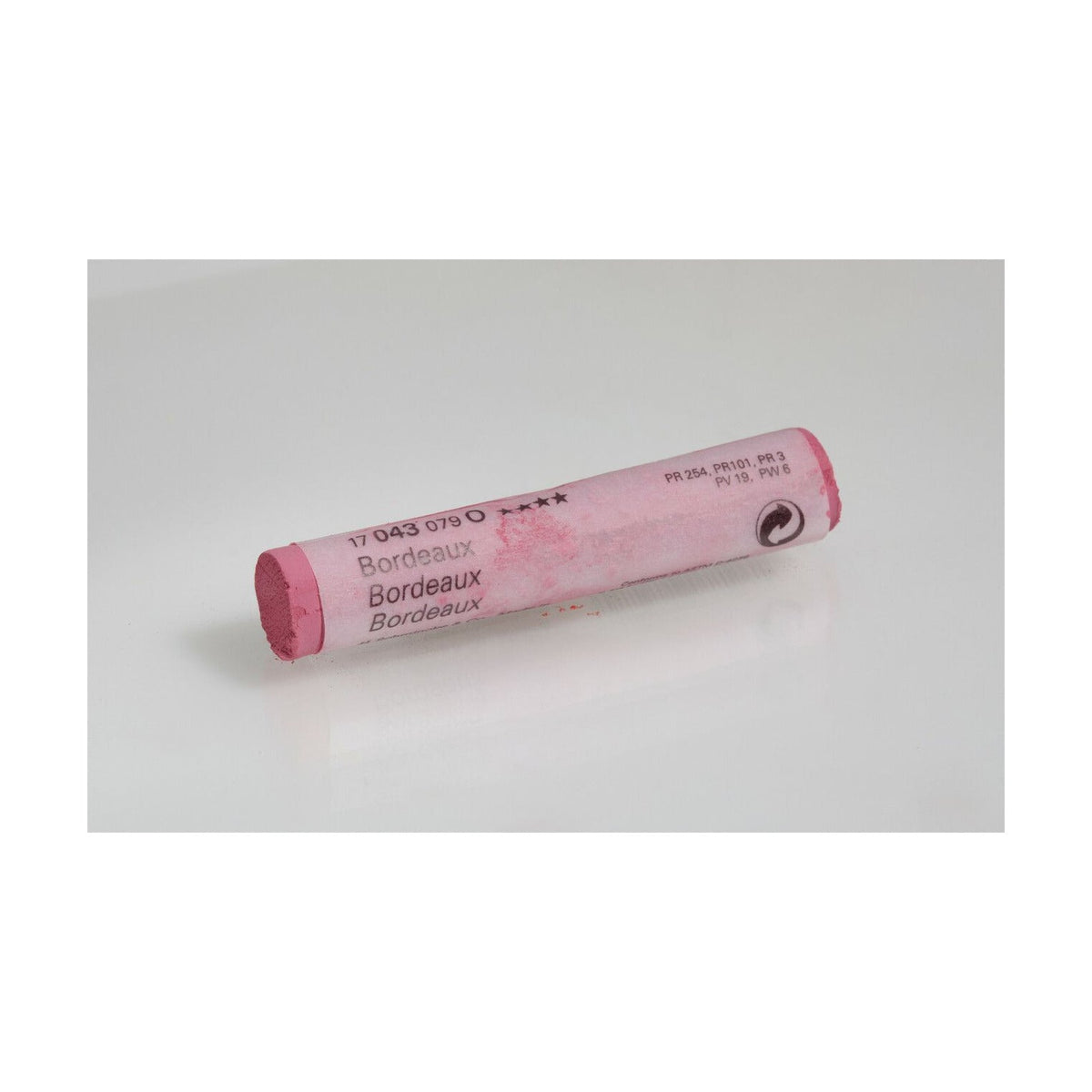 Suchý pastel Schmincke FINEST EXTRA-SOFT – Série 1 – 043 O Bordeaux