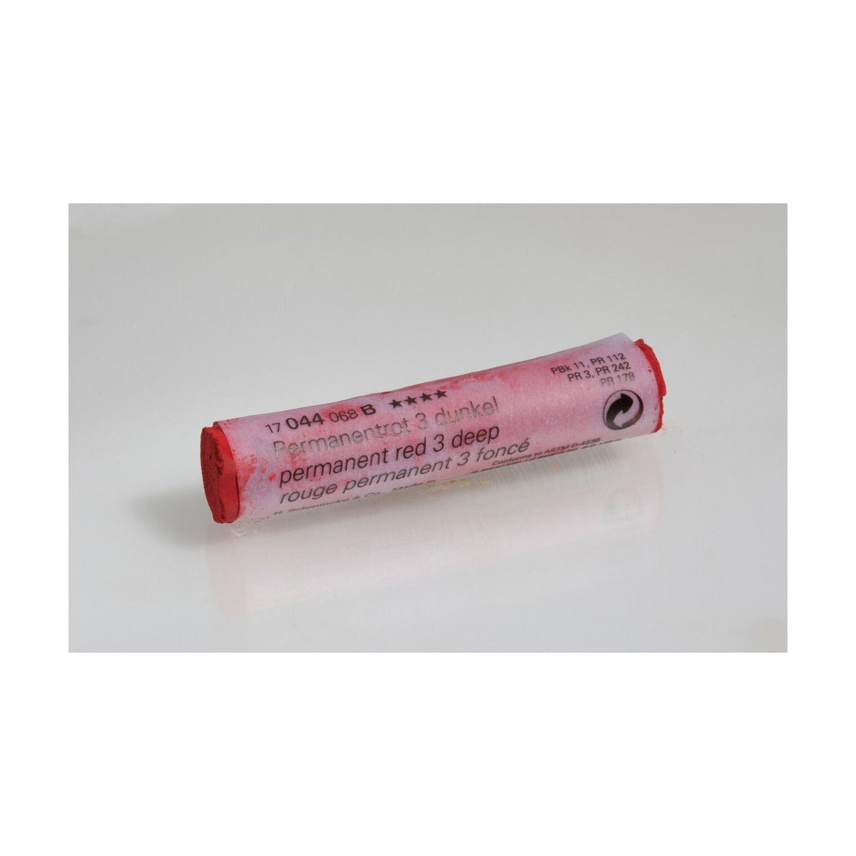 Suchý pastel Schmincke FINEST EXTRA-SOFT – Série 1 – 044 B permanent red 3 deep