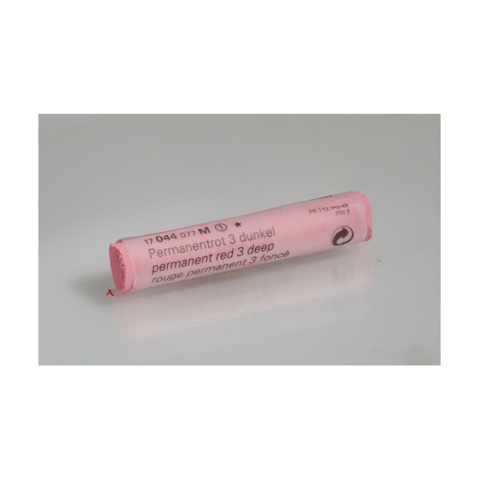 Suchý pastel Schmincke FINEST EXTRA-SOFT – Série 1 – 044 M permanent red 3 deep