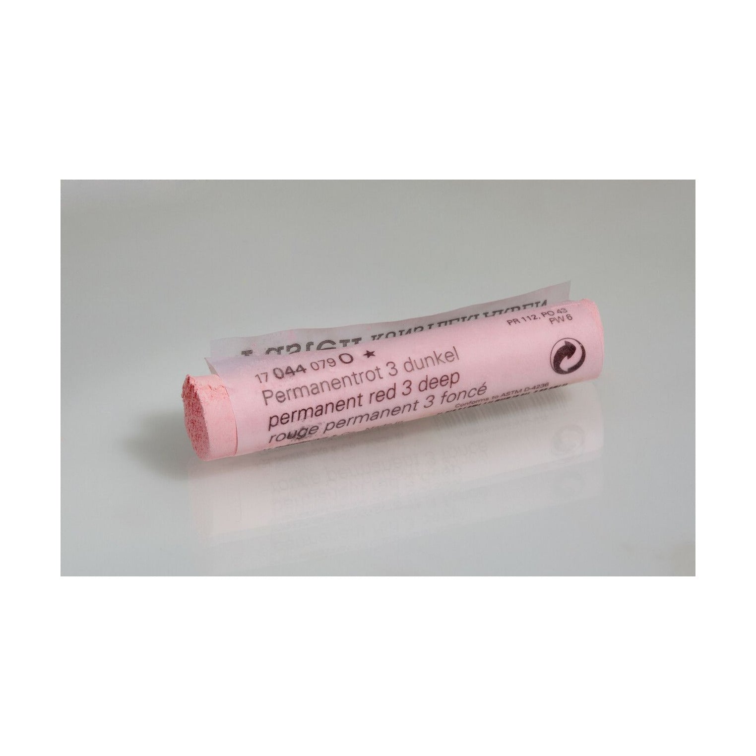Suchý pastel Schmincke FINEST EXTRA-SOFT – Série 1 – 044 O permanent red 3 deep