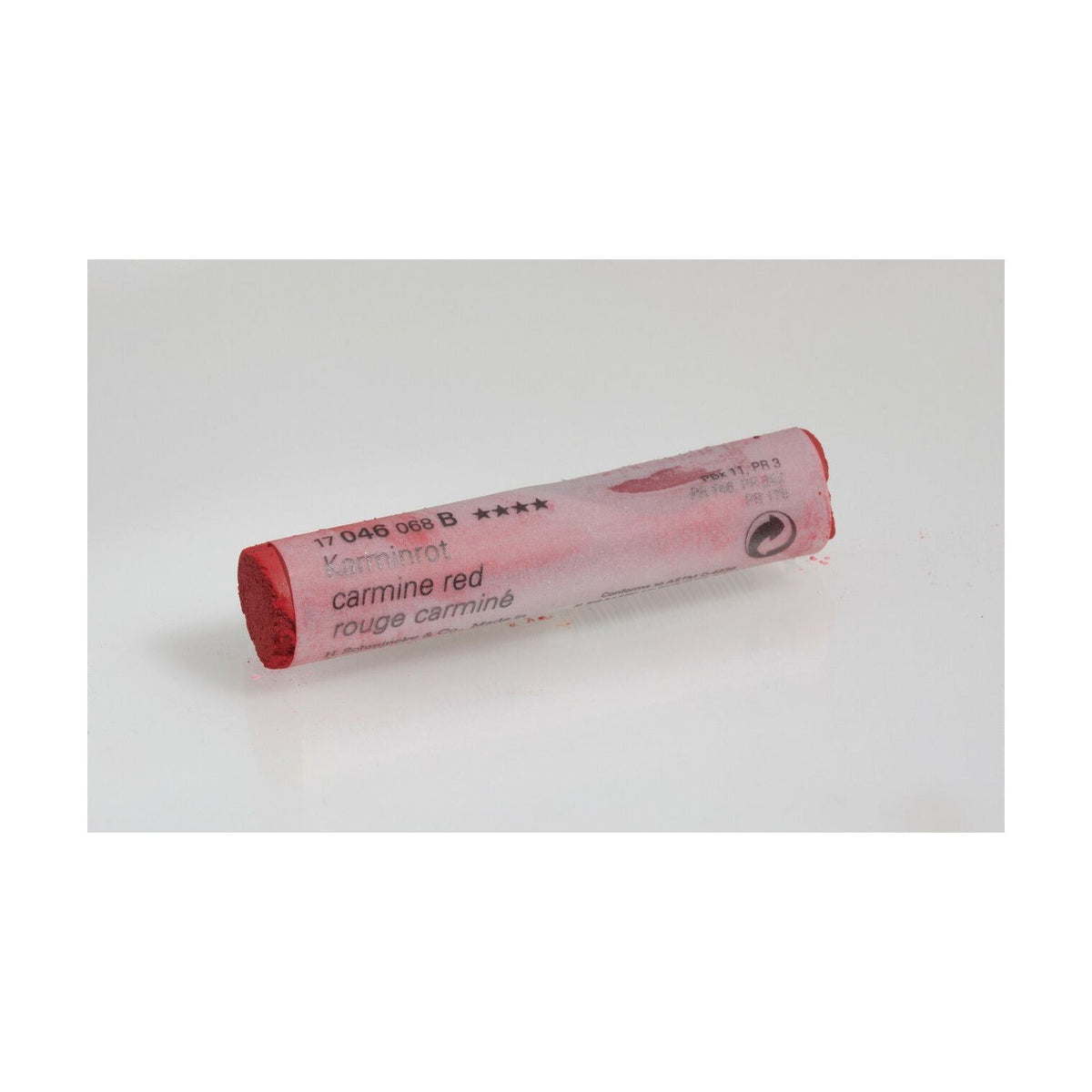 Suchý pastel Schmincke FINEST EXTRA-SOFT – Série 1 – 046 B carmine red