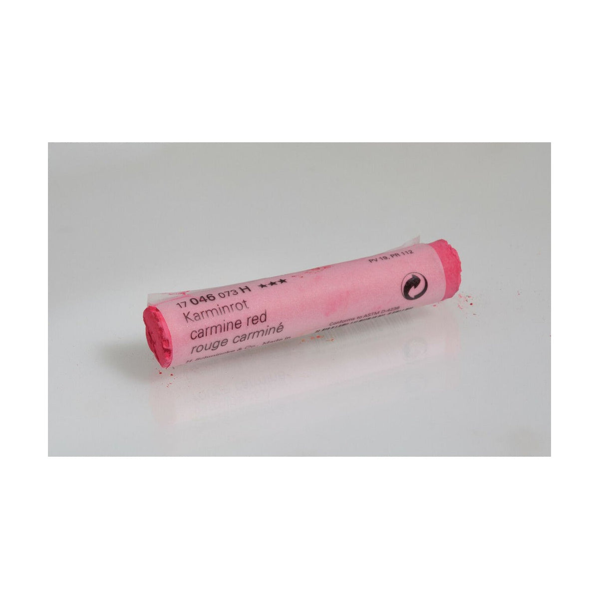 Suchý pastel Schmincke FINEST EXTRA-SOFT – Série 1 – 046 H carmine red