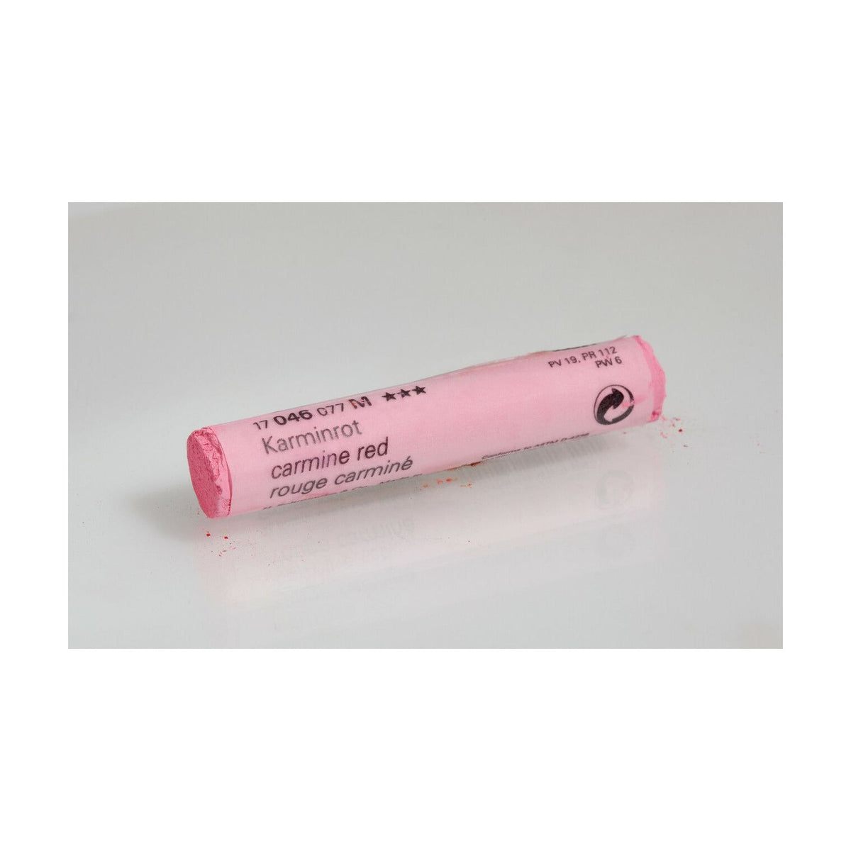 Suchý pastel Schmincke FINEST EXTRA-SOFT – Série 1 – 046 M carmine red