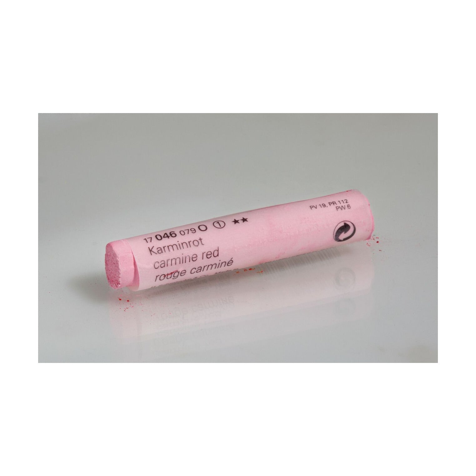 Suchý pastel Schmincke FINEST EXTRA-SOFT – Série 1 – 046 O carmine red