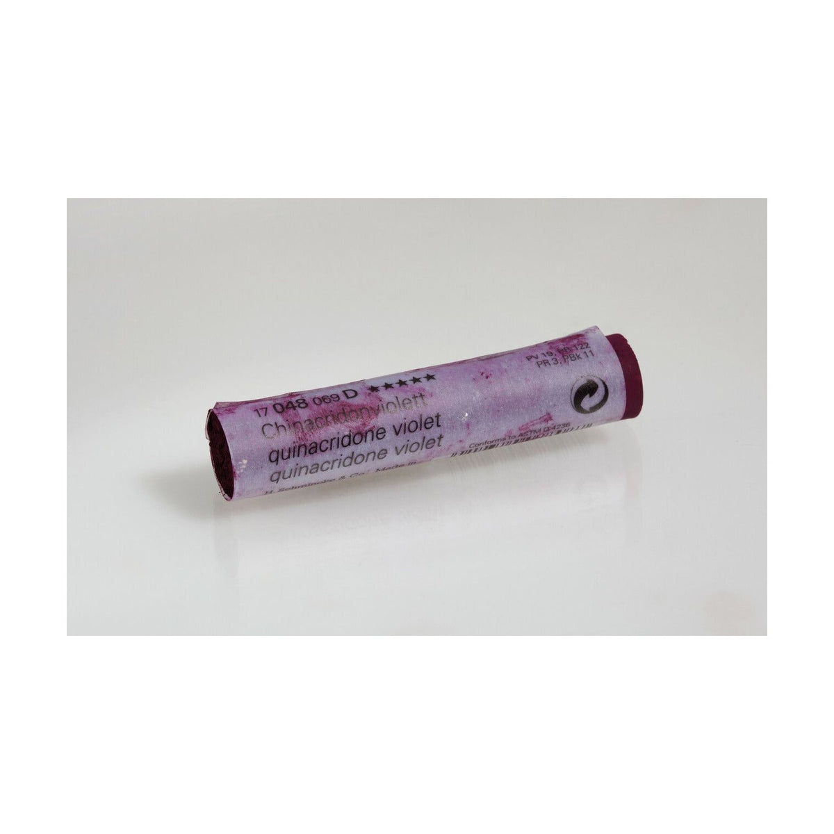 Suchý pastel Schmincke FINEST EXTRA-SOFT – Série 1 – 048 D quinacridone violet
