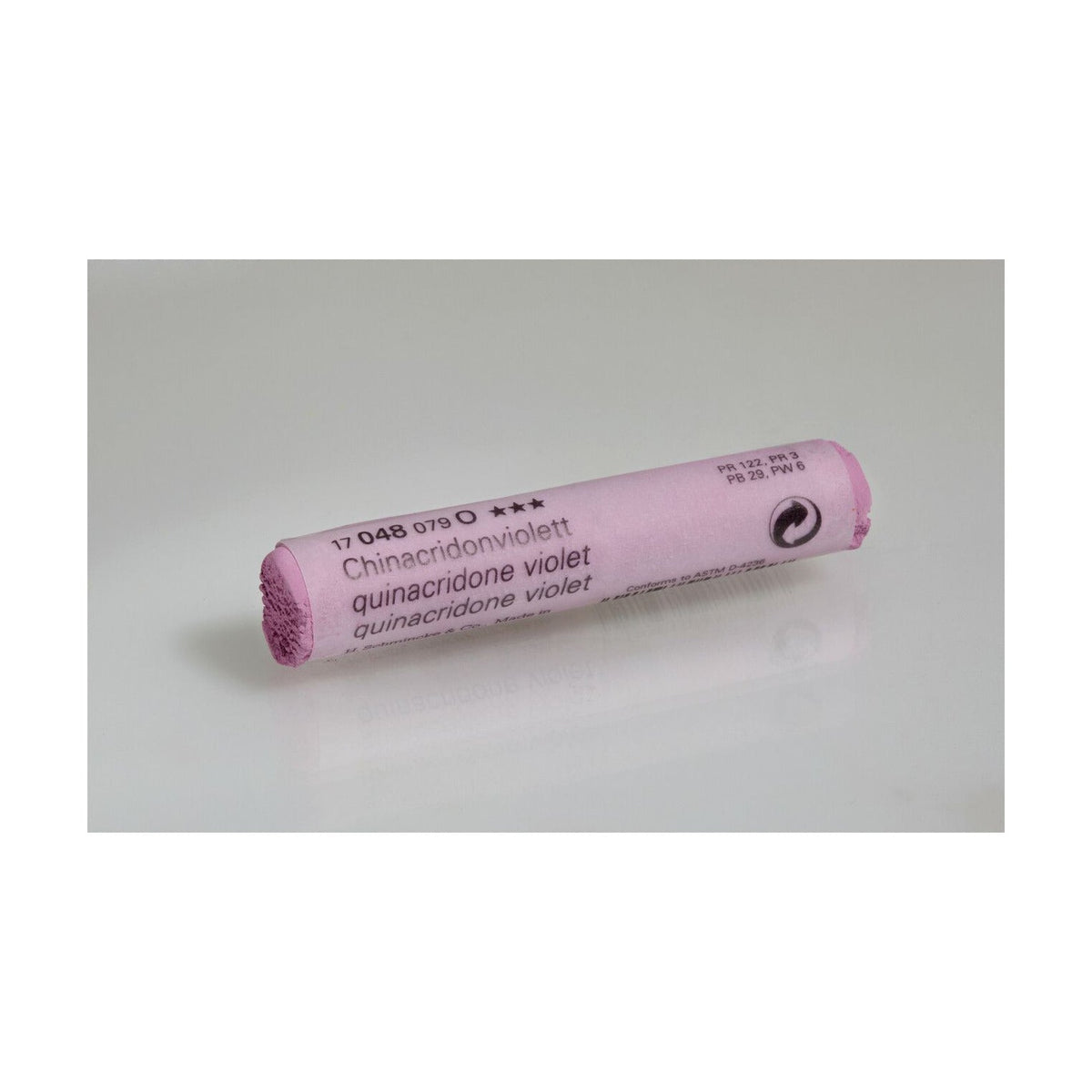 Suchý pastel Schmincke FINEST EXTRA-SOFT – Série 1 – 048 O quinacridone violet