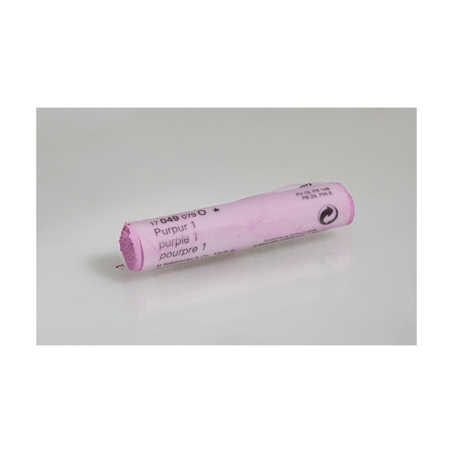 Suchý pastel Schmincke FINEST EXTRA-SOFT – Série 1 – 049 O purple 1