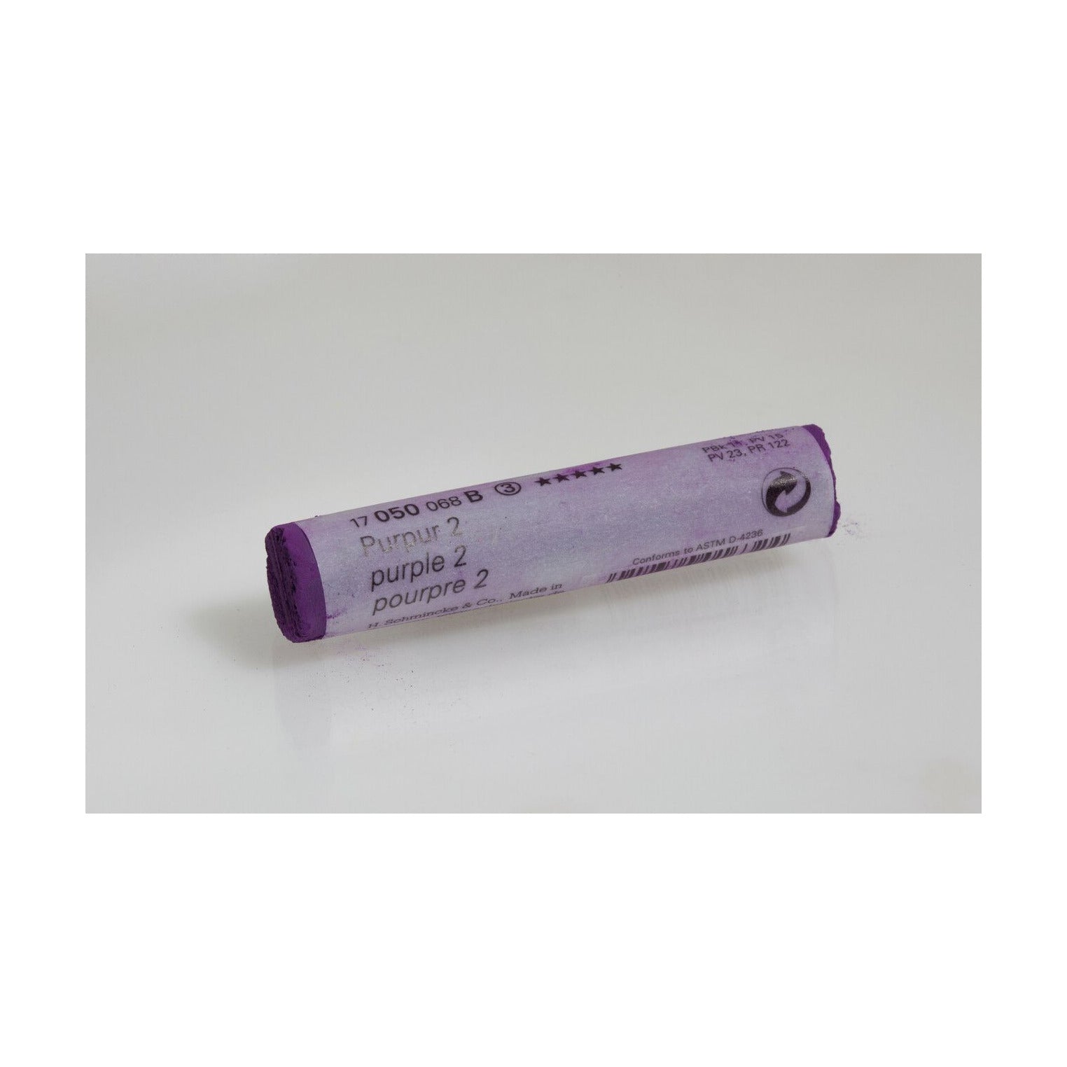 Suchý pastel Schmincke FINEST EXTRA-SOFT – Série 1 – 050 B purple 2